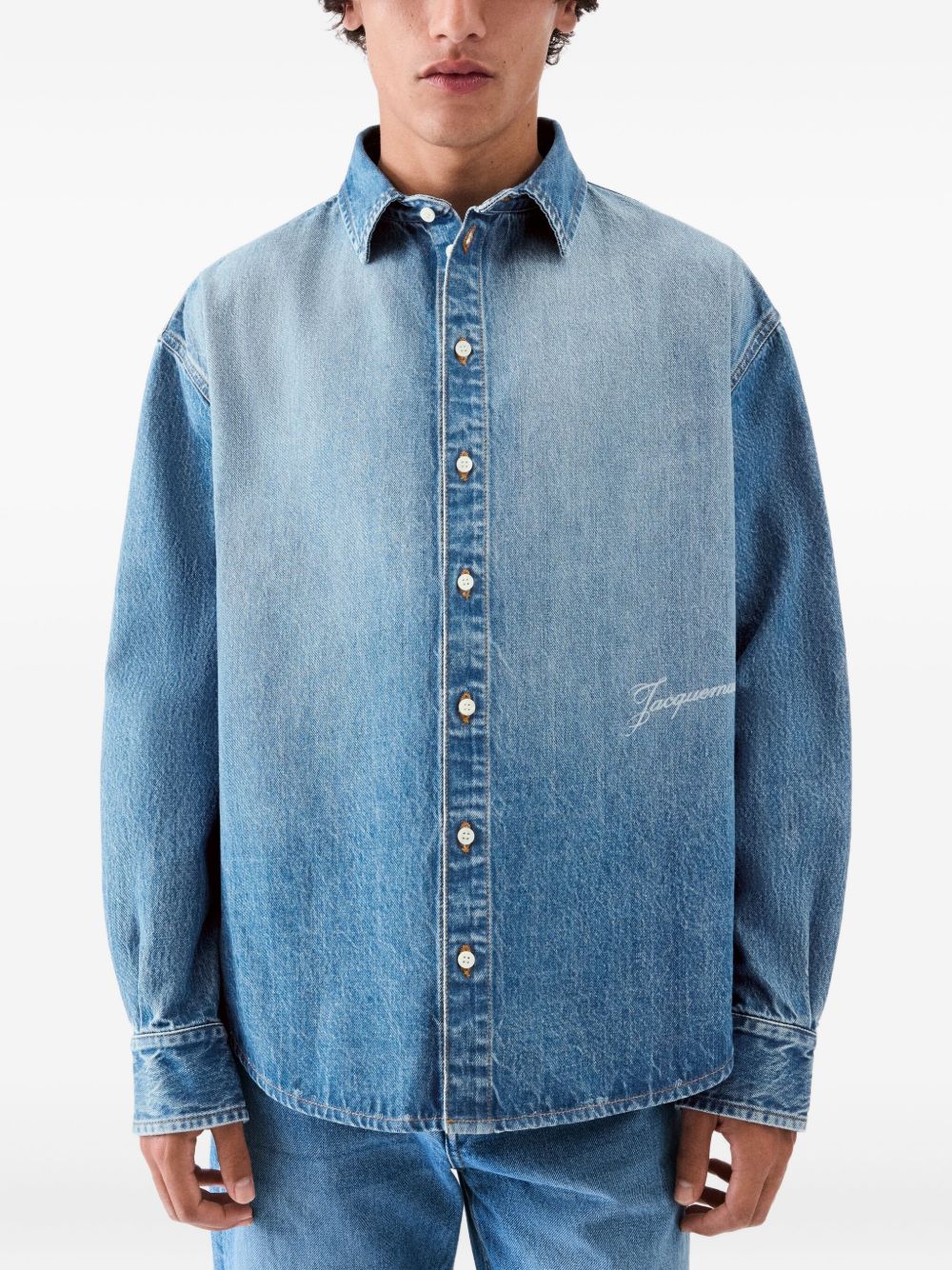 Denim shirt