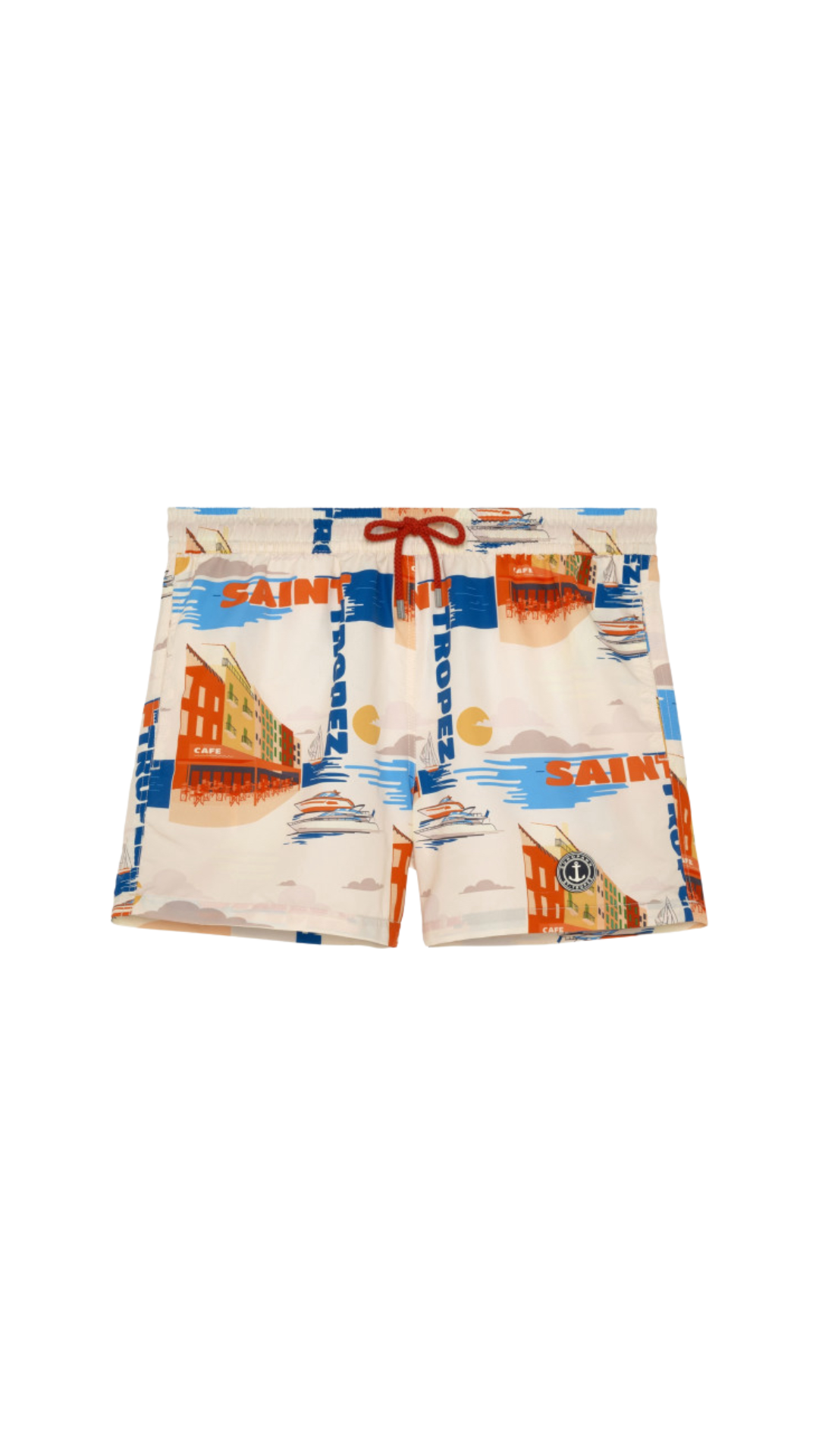 St tropez print - swim short