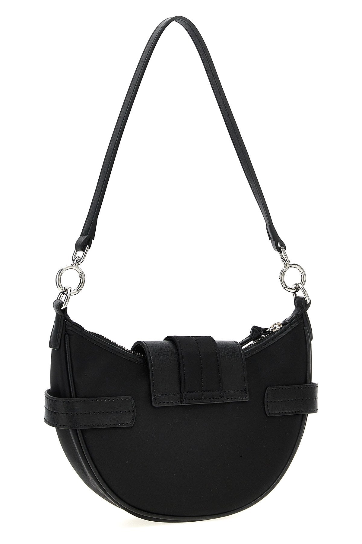 Black Small Bucky Crossbody Bag