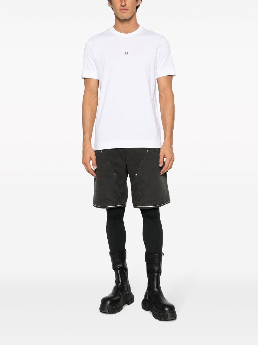 Logo white t-shirt