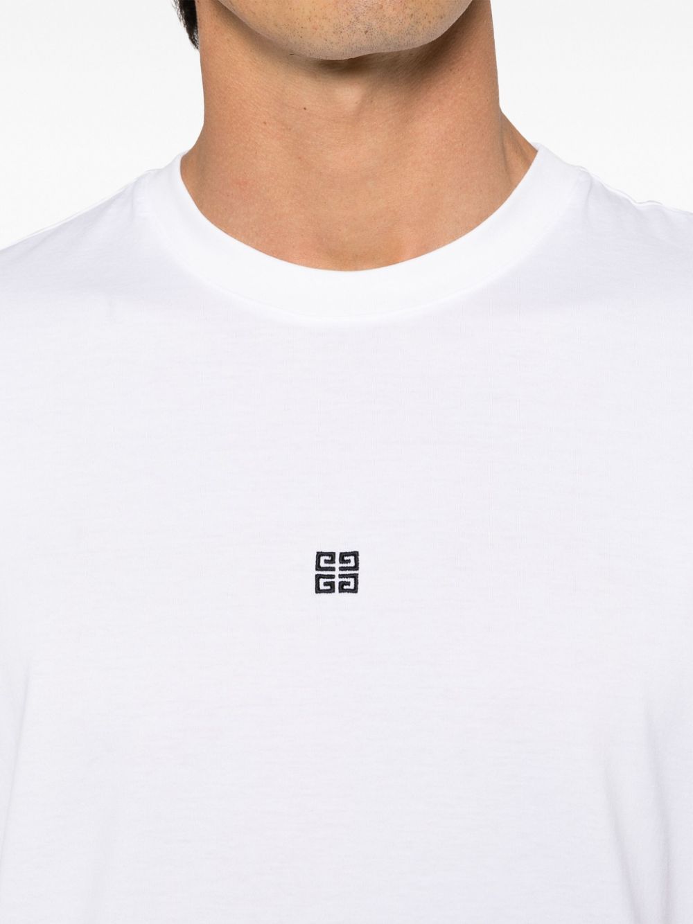 Logo white t-shirt