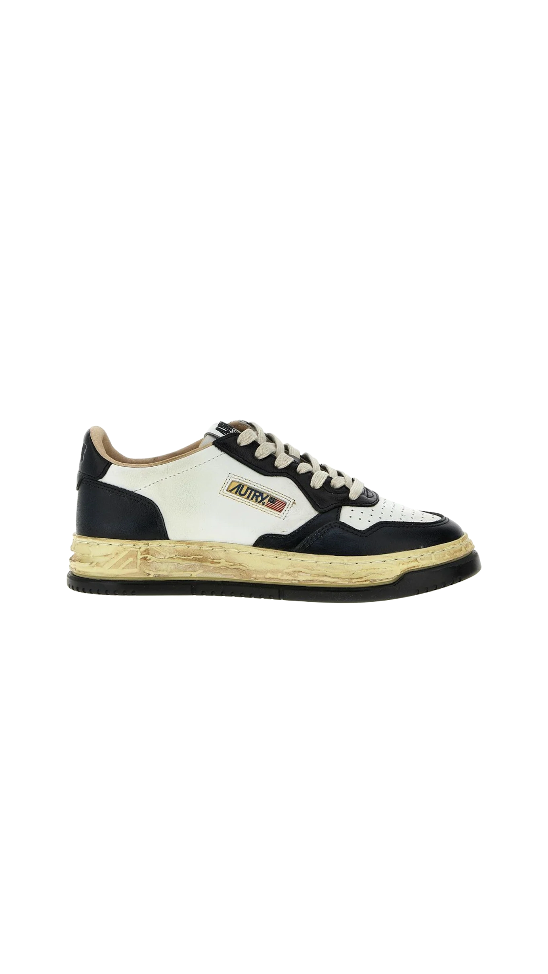Autry x maison mihara yasuhiro medalist low super vintage sneakers