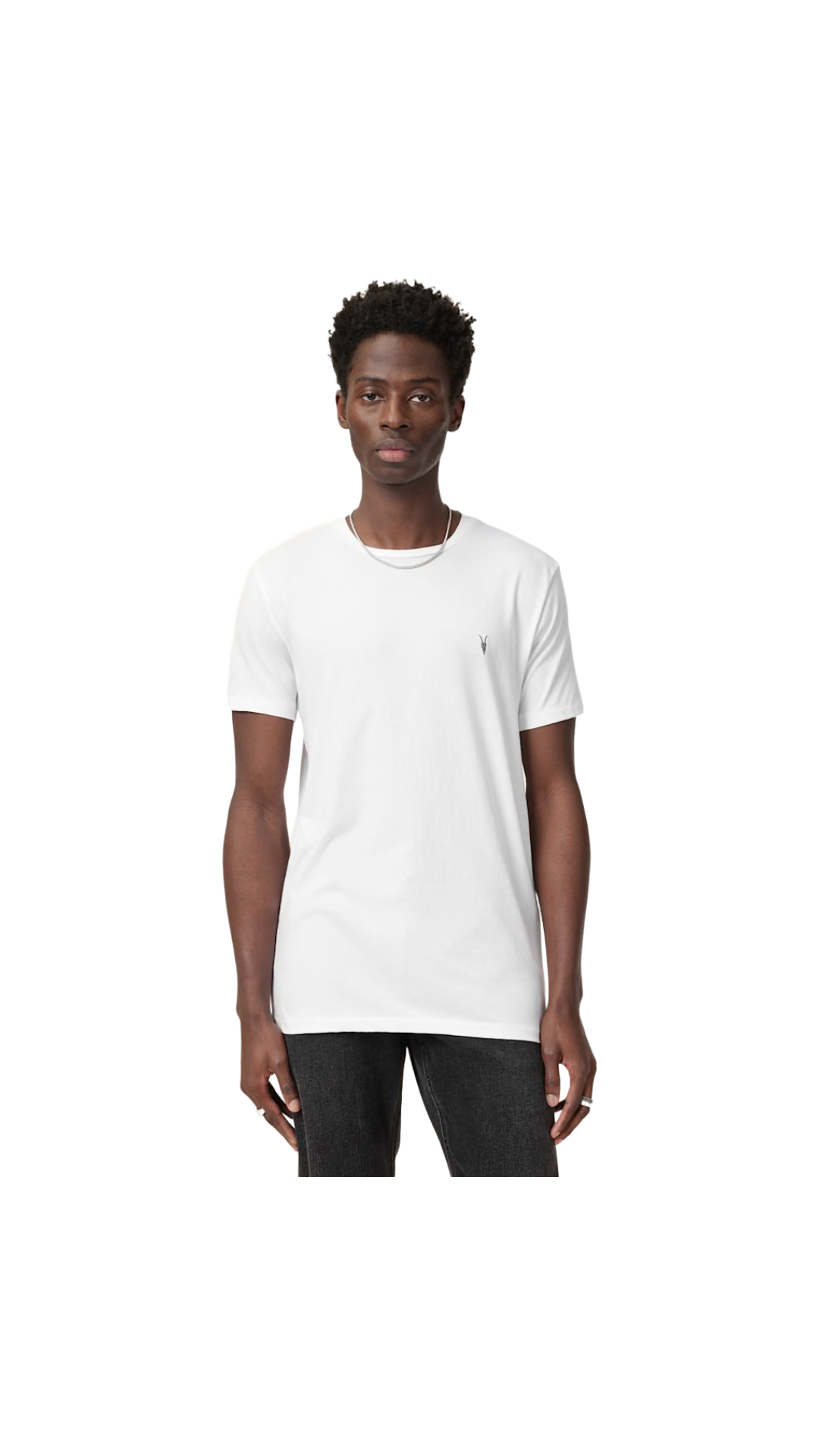 Tonic Crew Neck Slim Ramskull T-Shirt