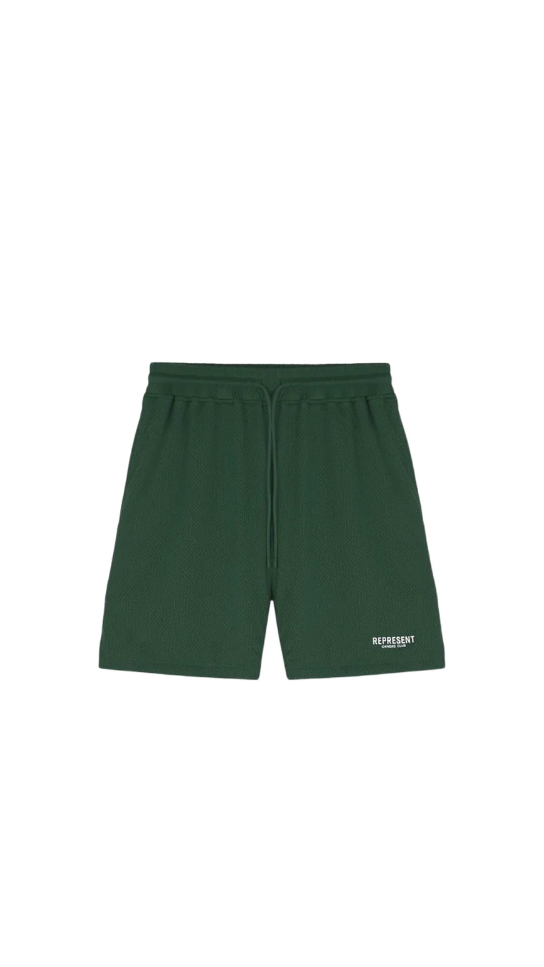 Represent Mesh Owners Club Shorts - green