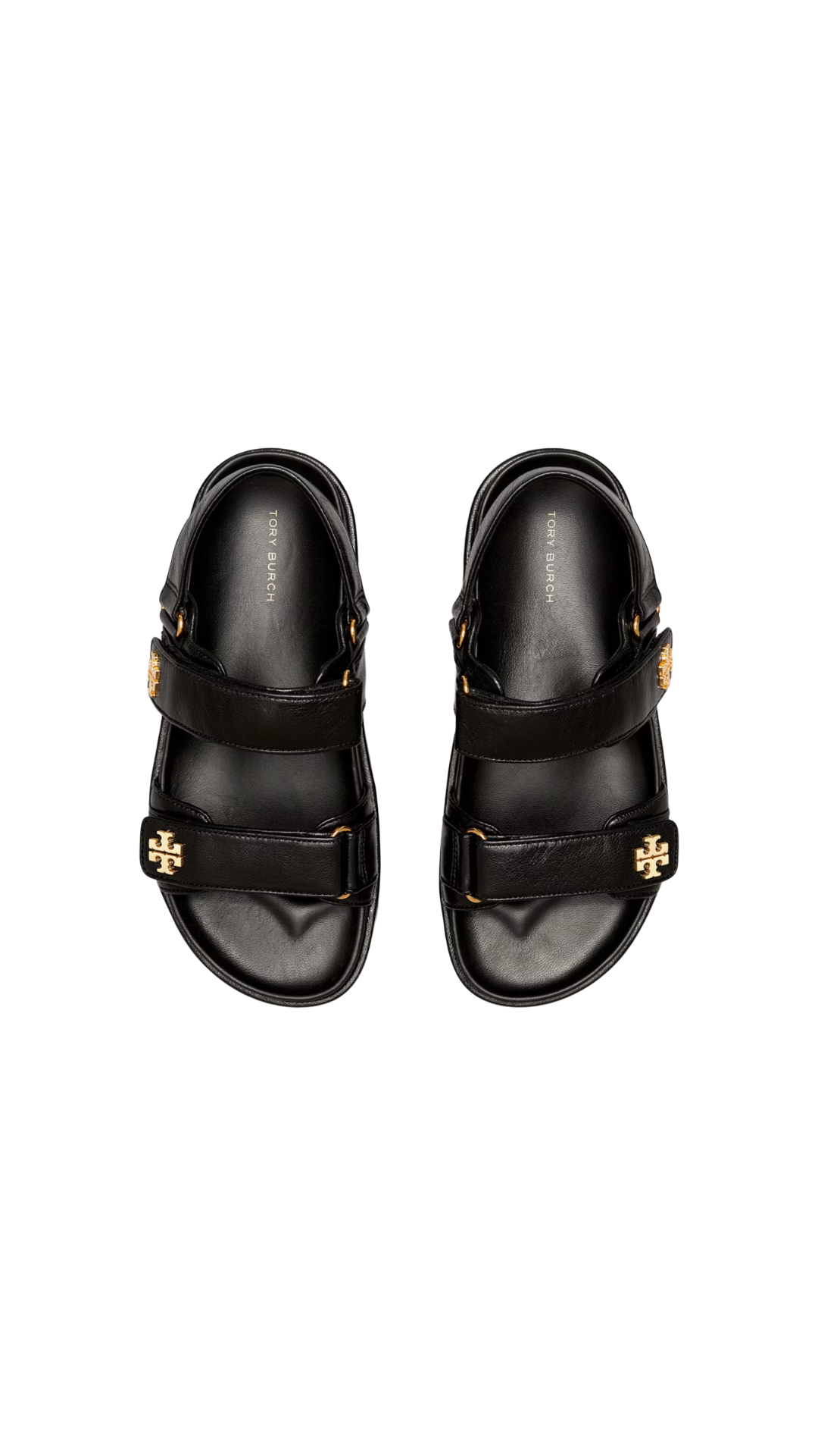 Kira sport black sandals