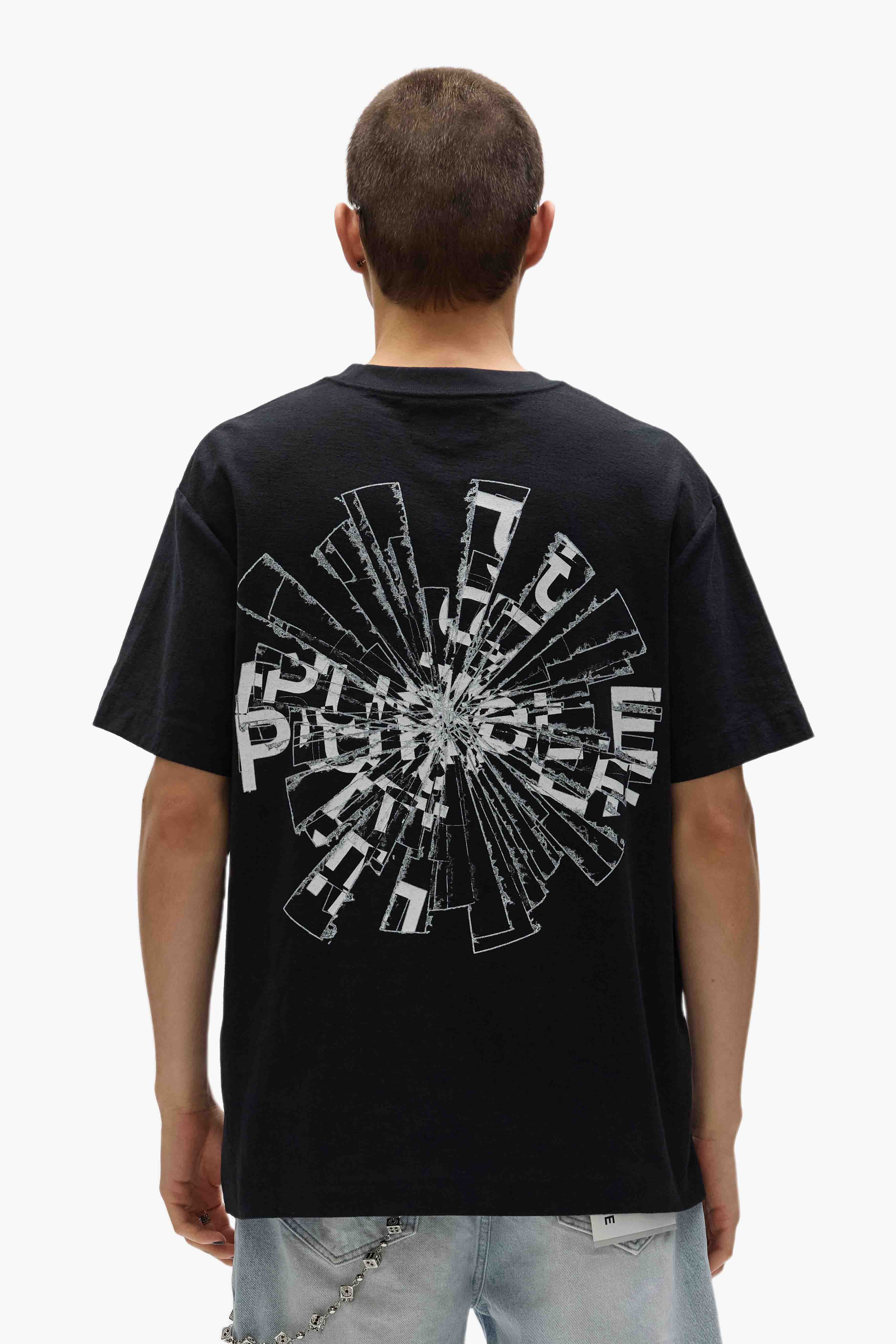 Shattered tee