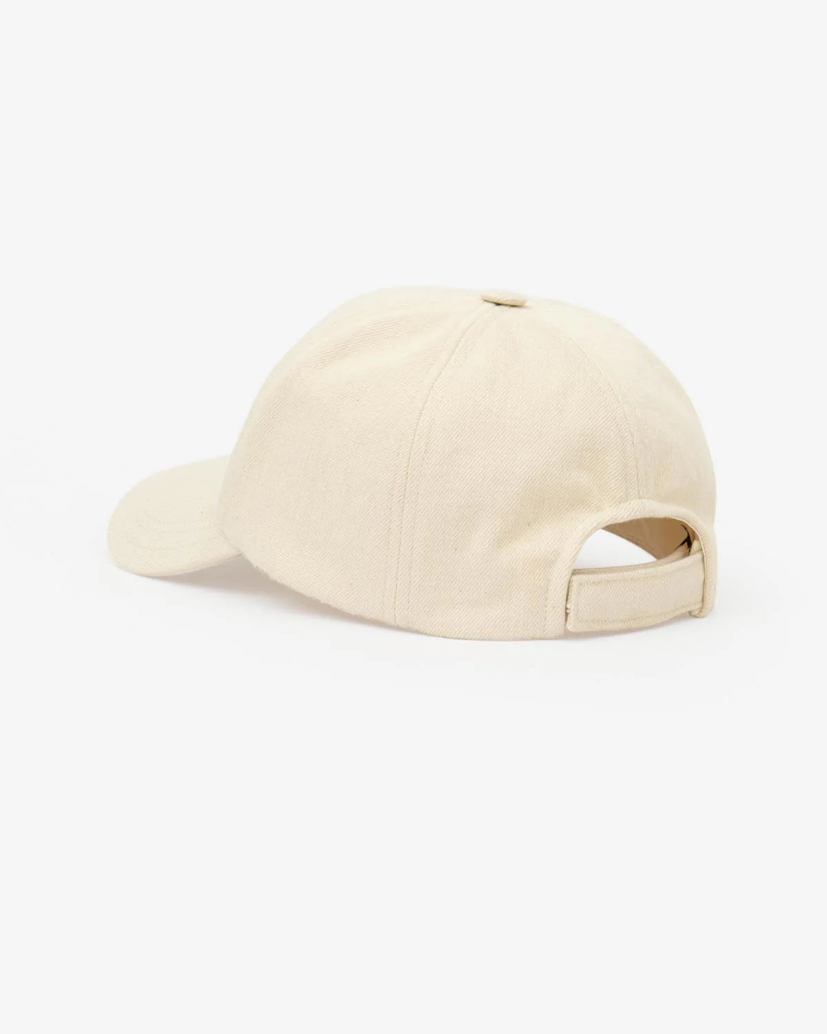 Tyron Embroidered Cotton Cap With Logo