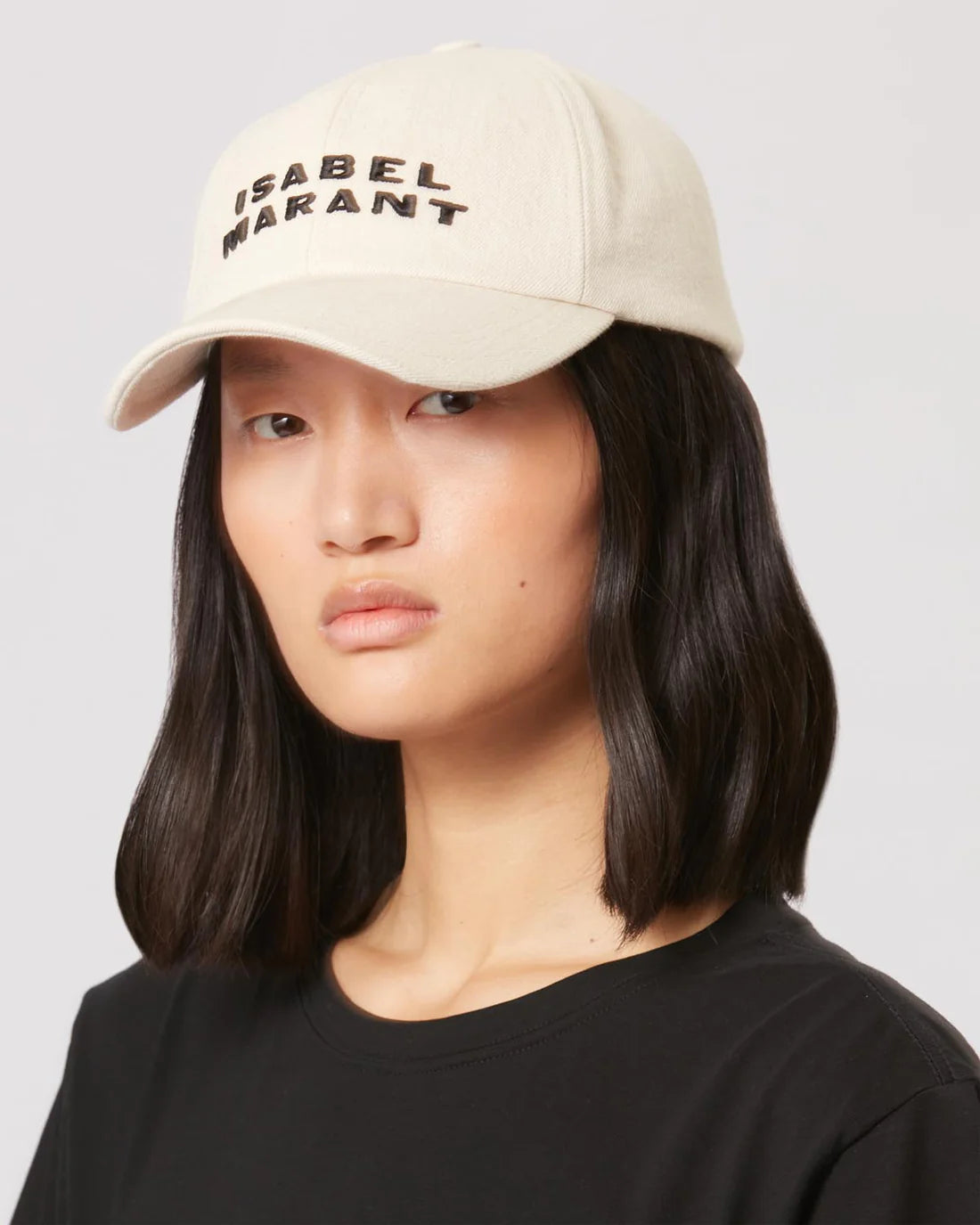 Tyron Embroidered Cotton Cap With Logo