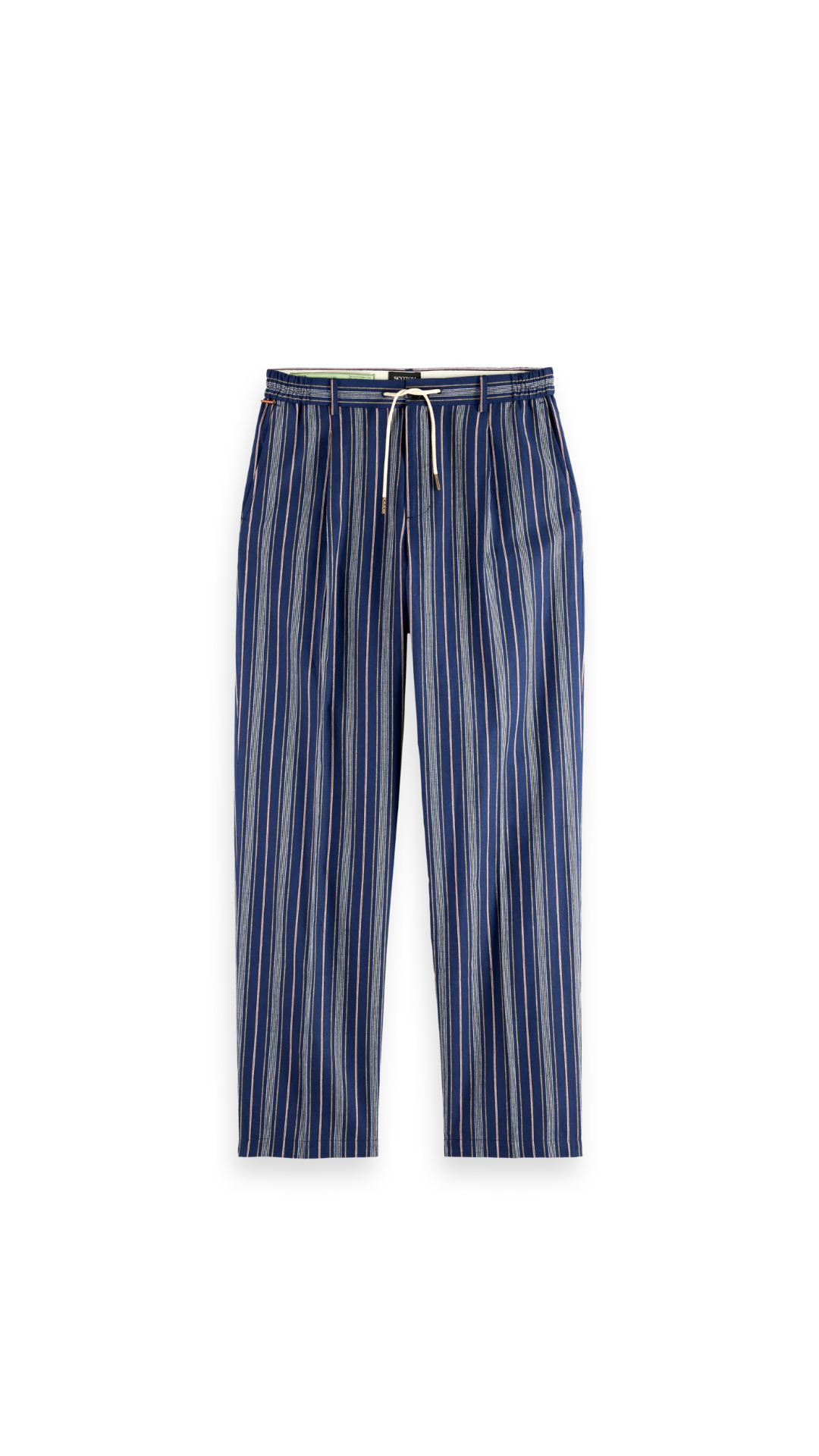 Striped joggers