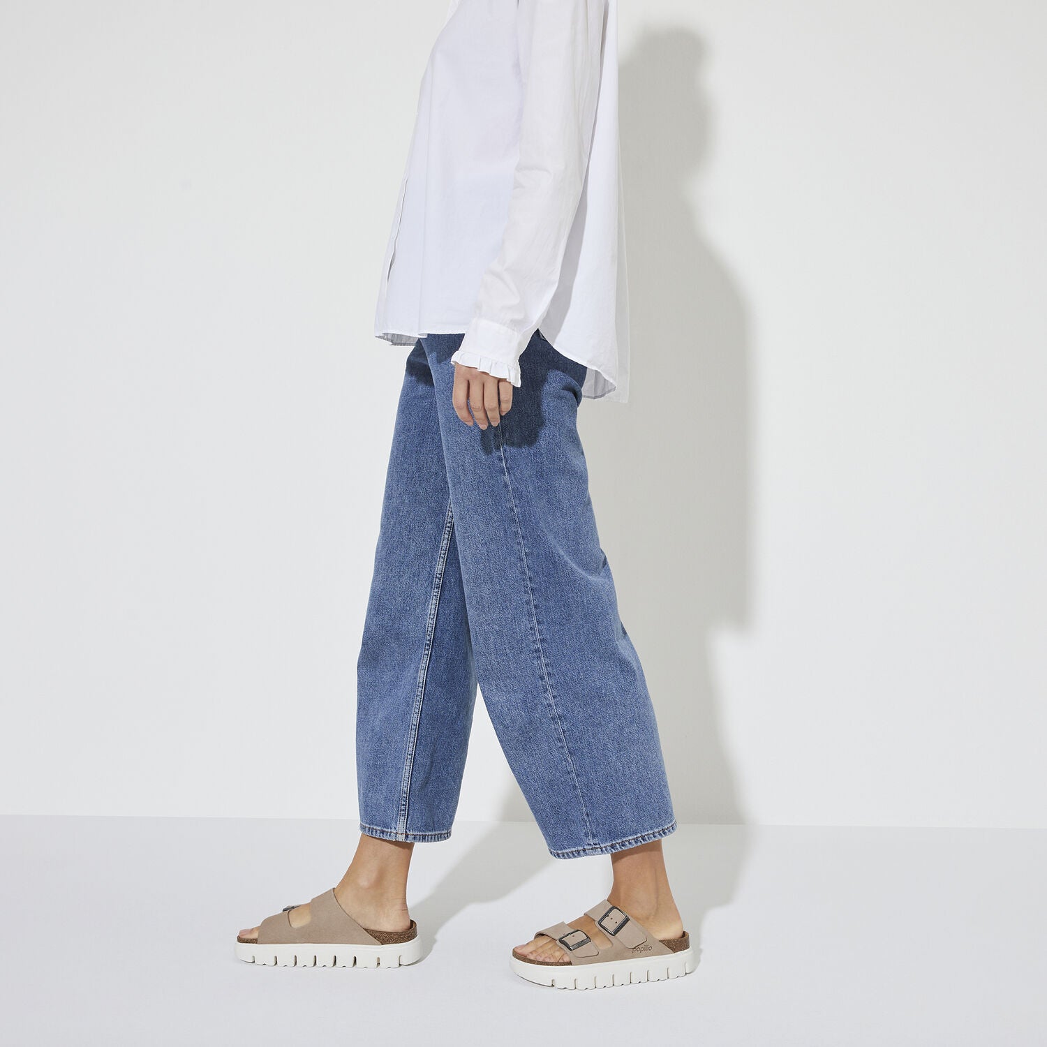 Arizona Chunky Suede Leather Warm Sand