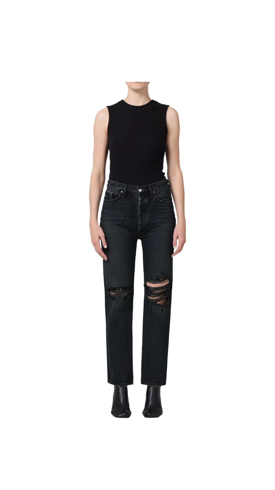 90’s pinch waist fuse