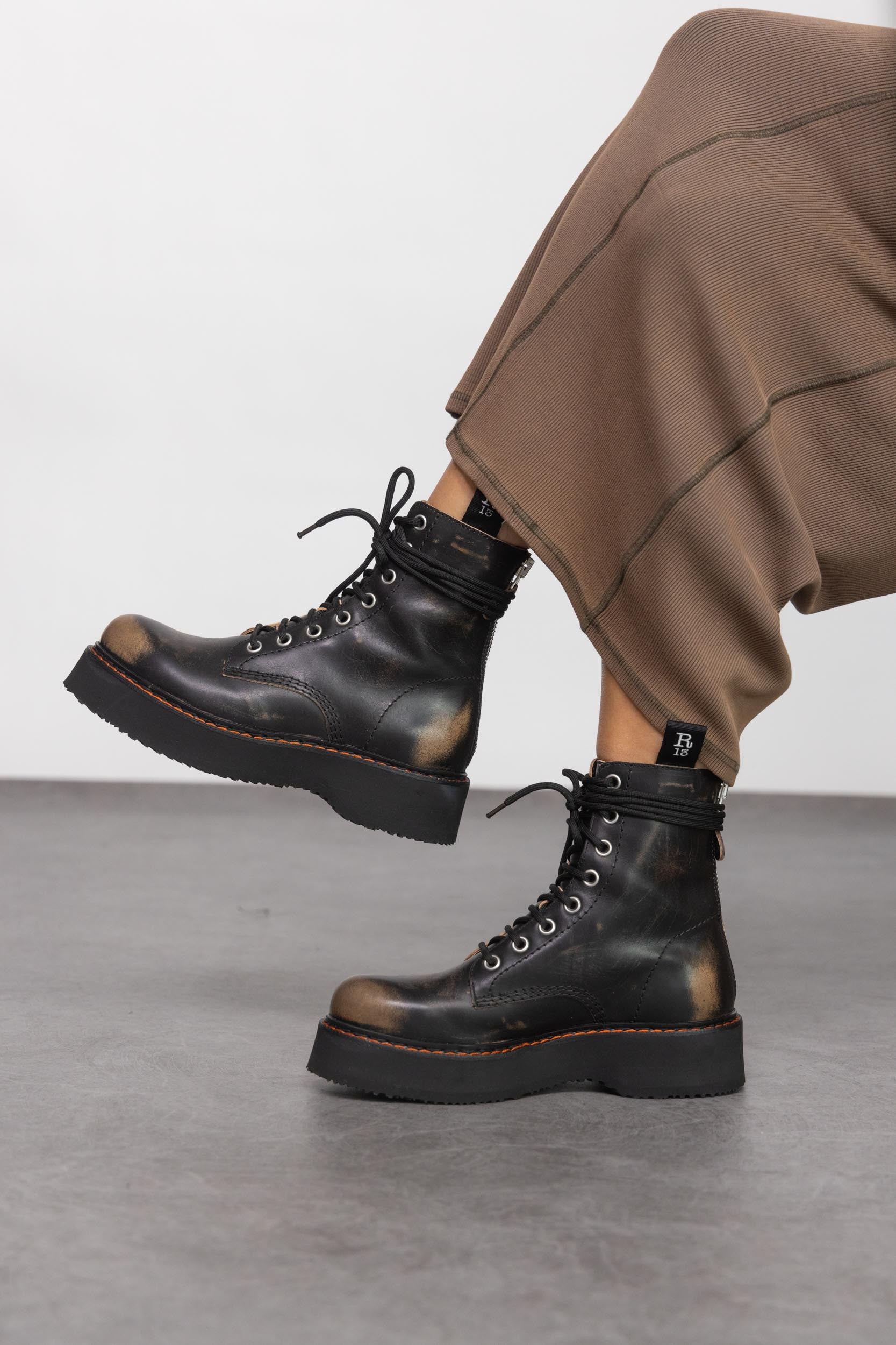 Single Stack Boot - Remove