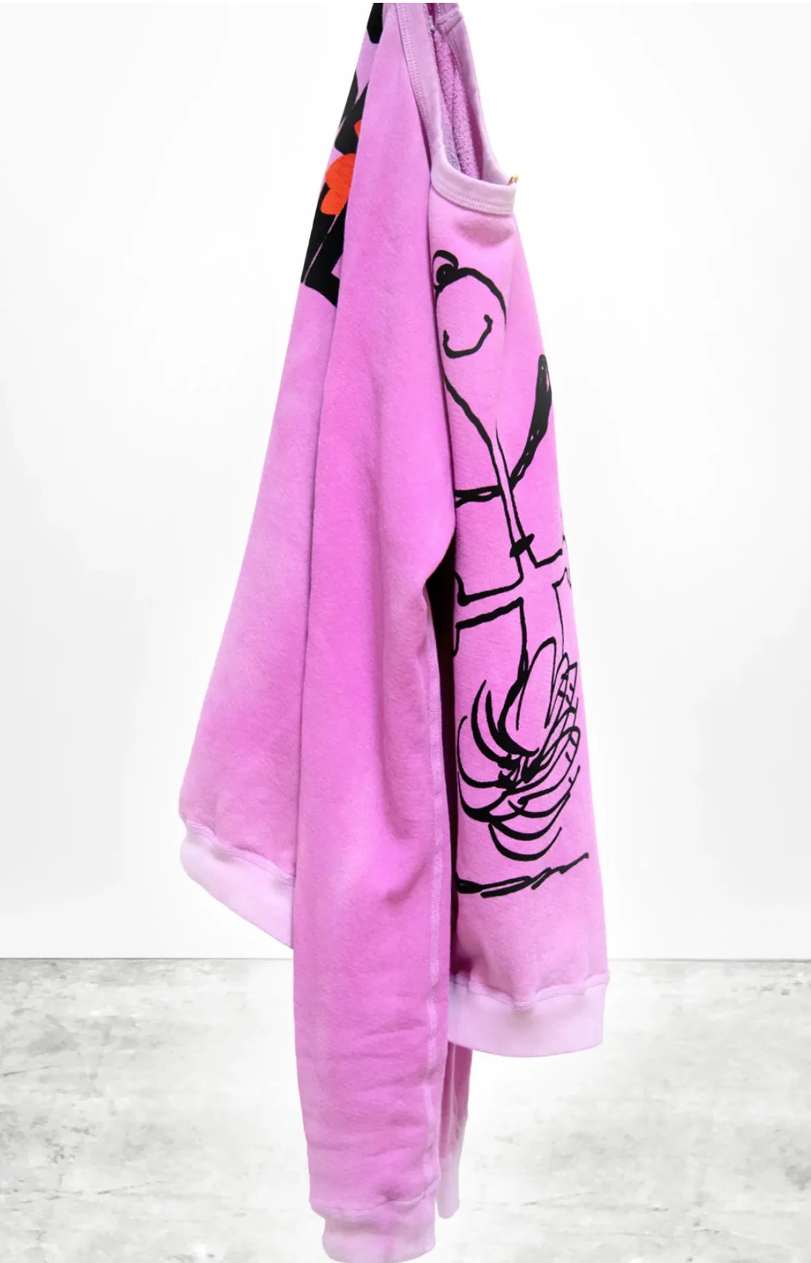 Basicgoodness Happy Dance Snoopy Raglan - Pinklight