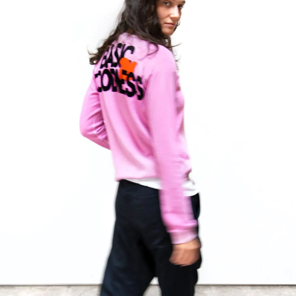 Basicgoodness Happy Dance Snoopy Raglan - Pinklight