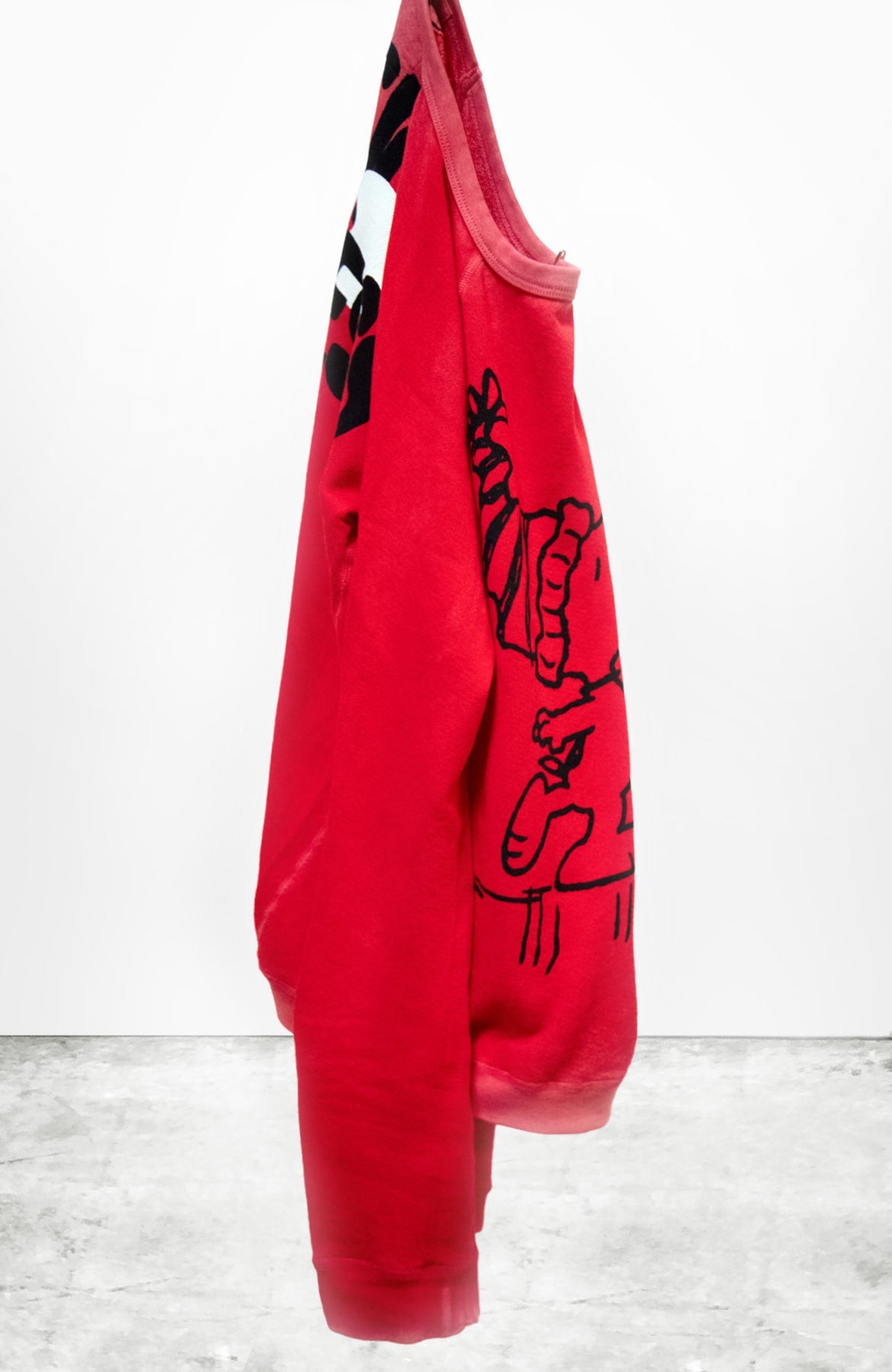 Basicgoodness Happy Dance Snoopy Raglan - Red