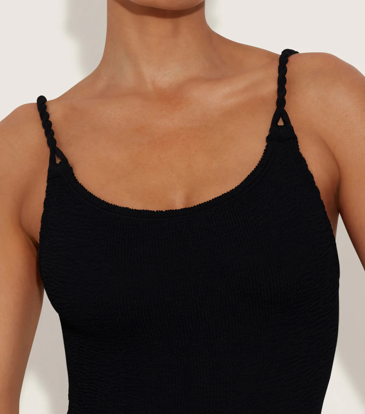 Camille Swim Black