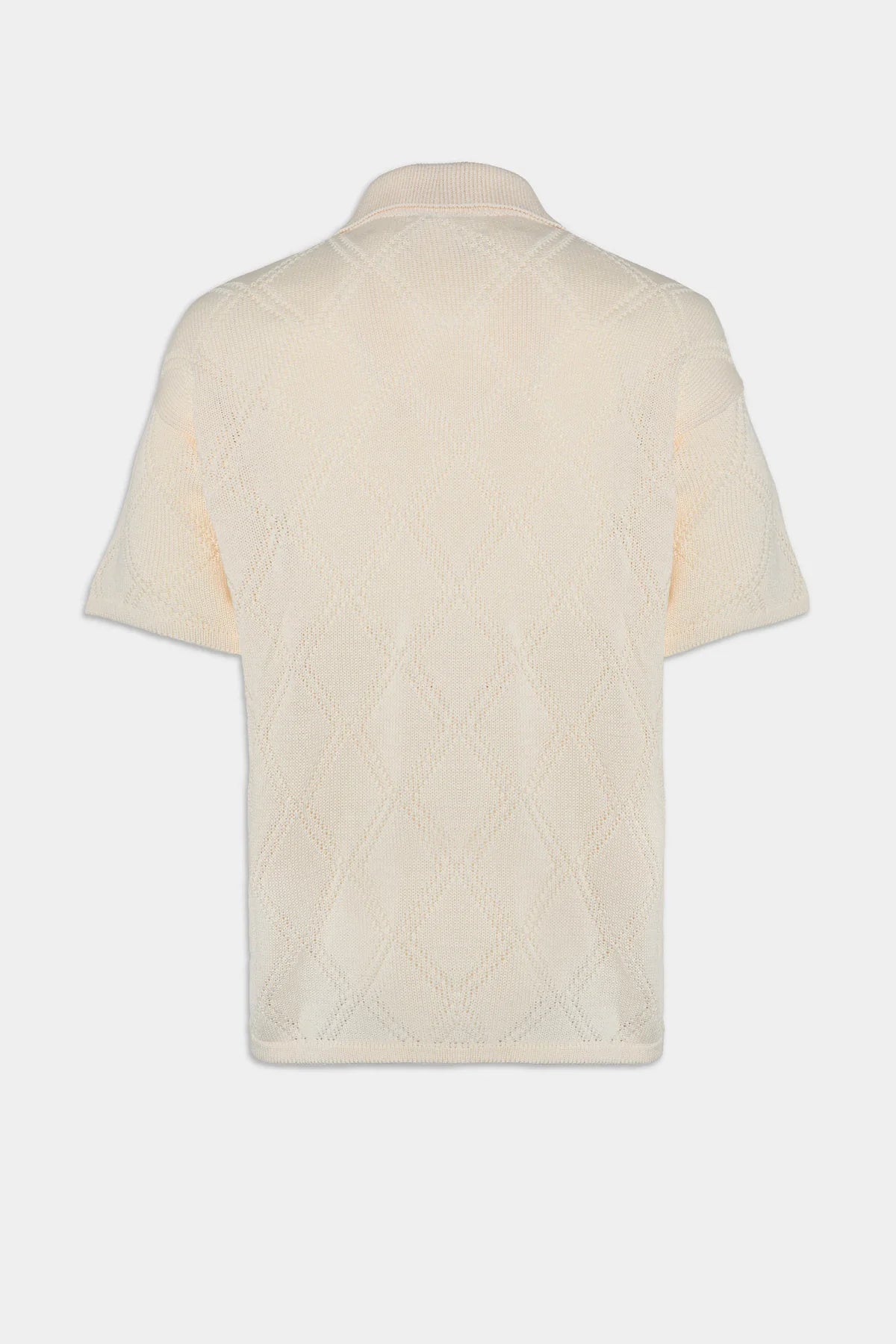 Sweater shirt braided