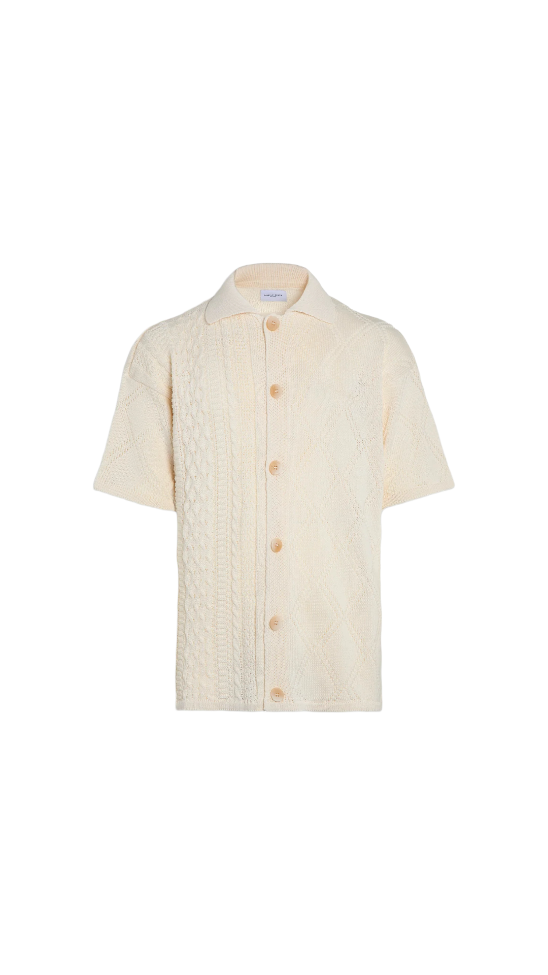 Sweater shirt braided