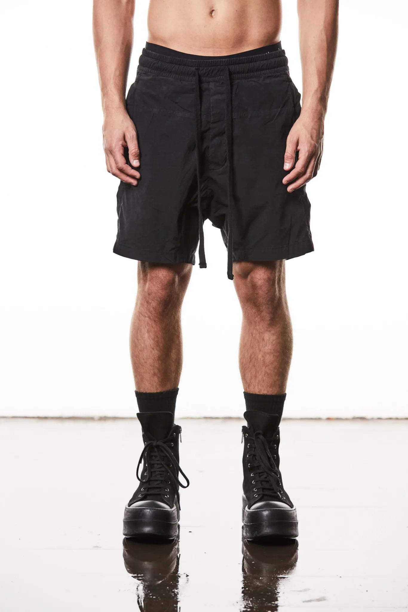 Black shorts - mp12
