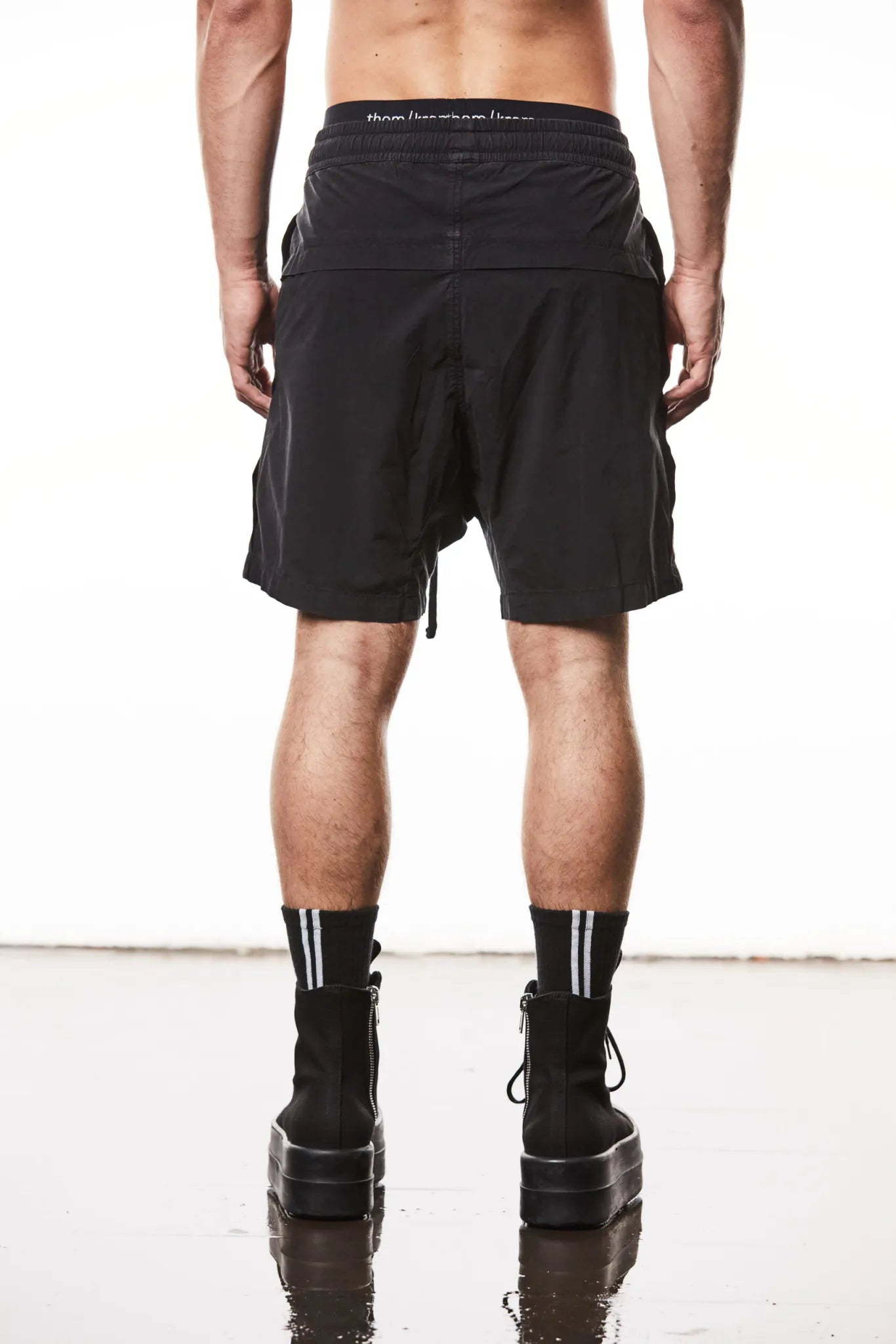 Black shorts - mp12
