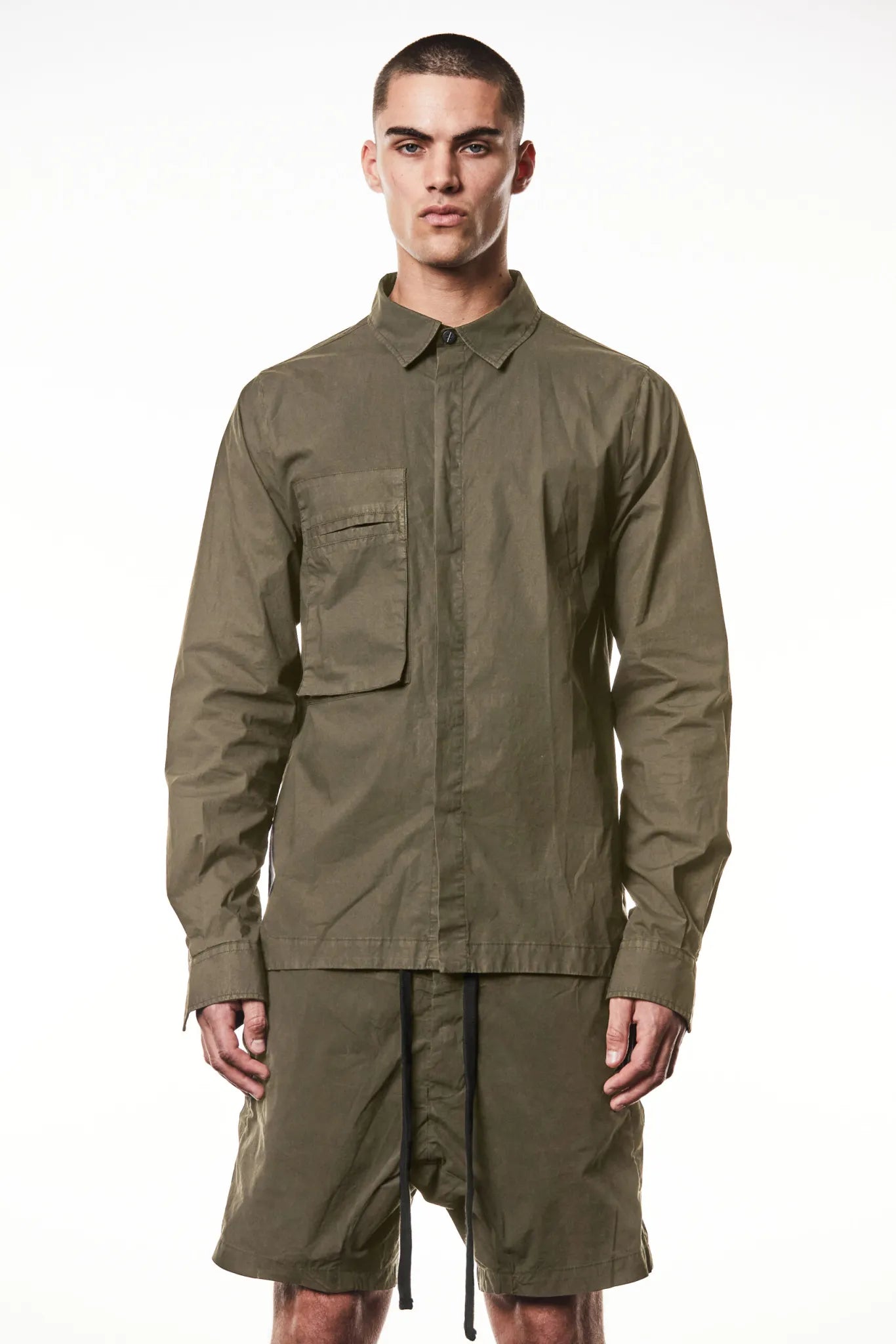 Olive shorts - mp12
