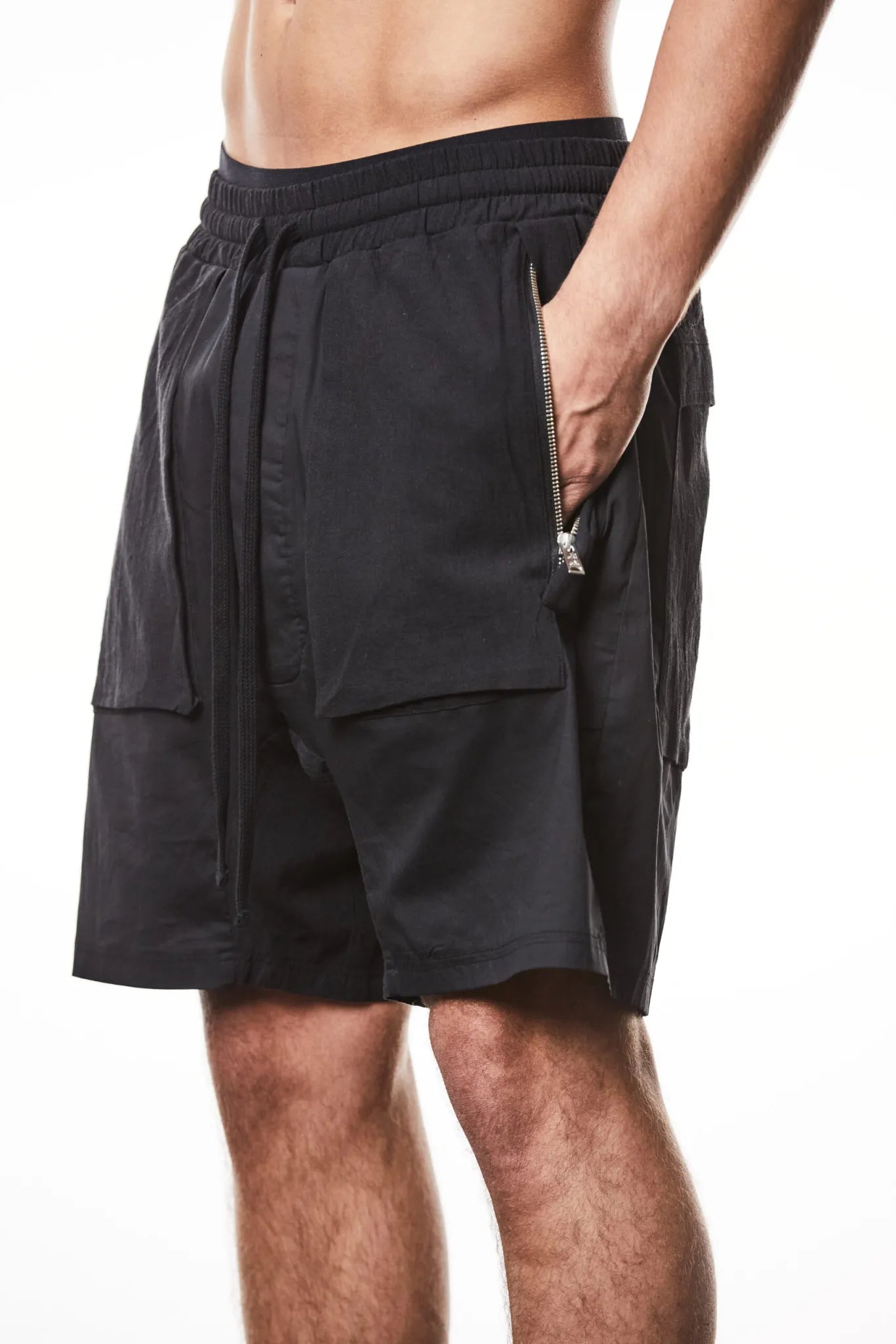 Black shorts - mst484