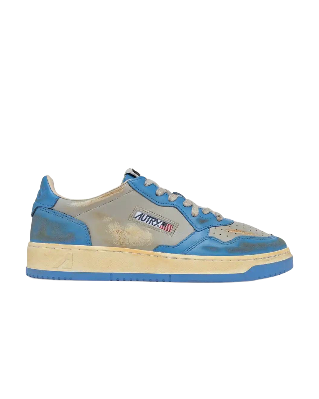 Autry Sup Vint Low-Top Sneakers