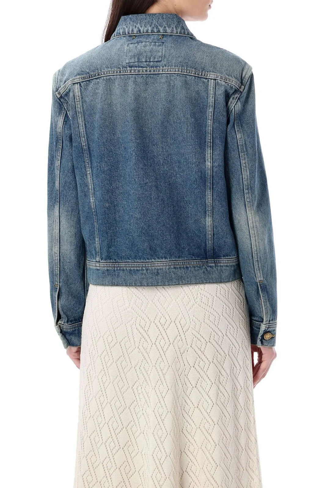 Detailed denim jacket