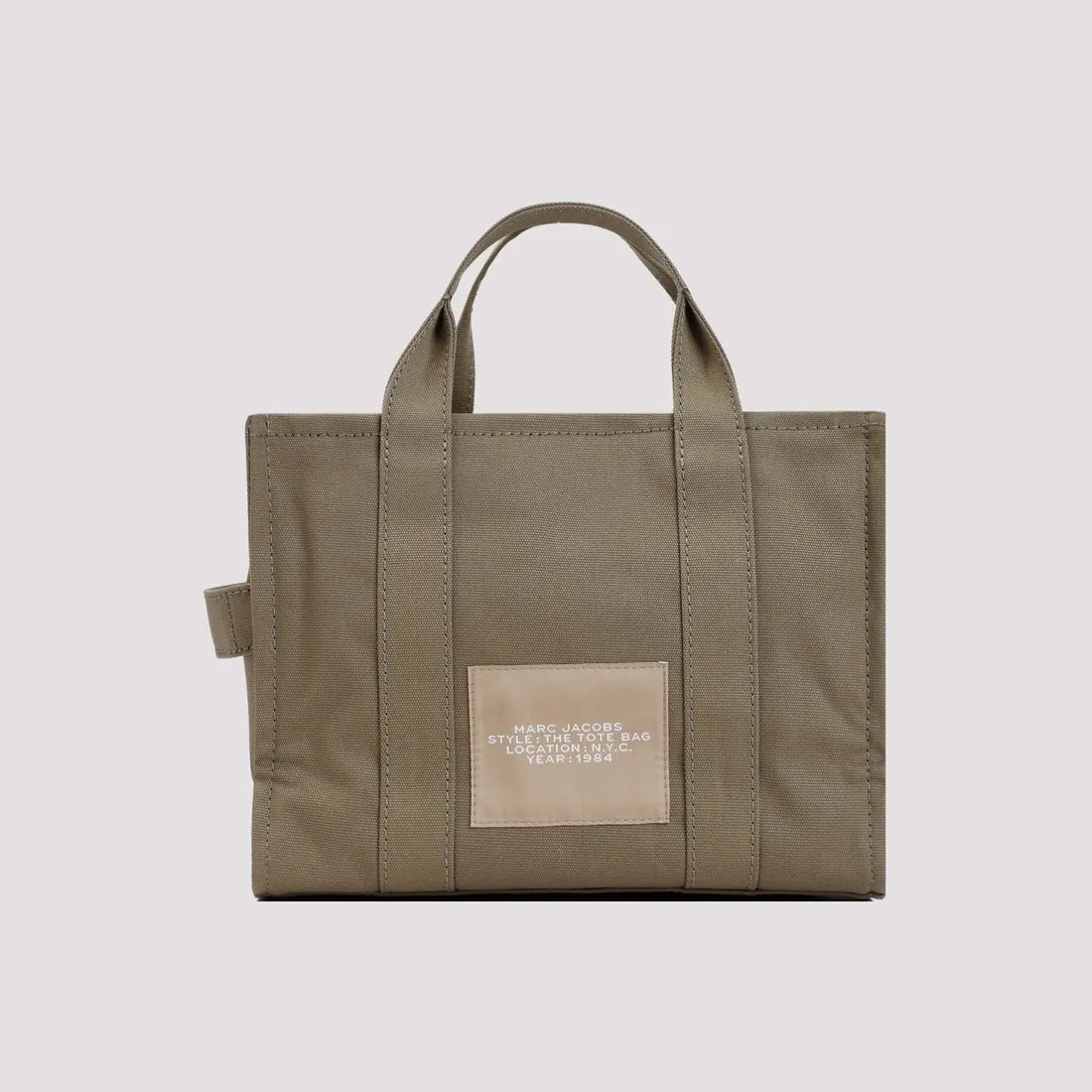 Khaki tote bag
