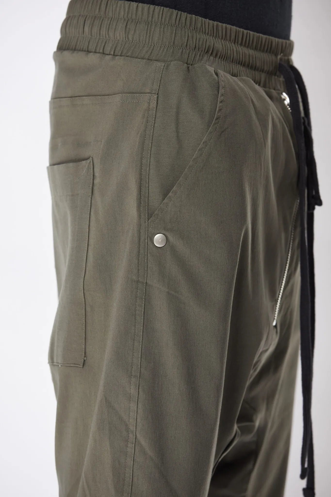 Zipper Shorts - Green