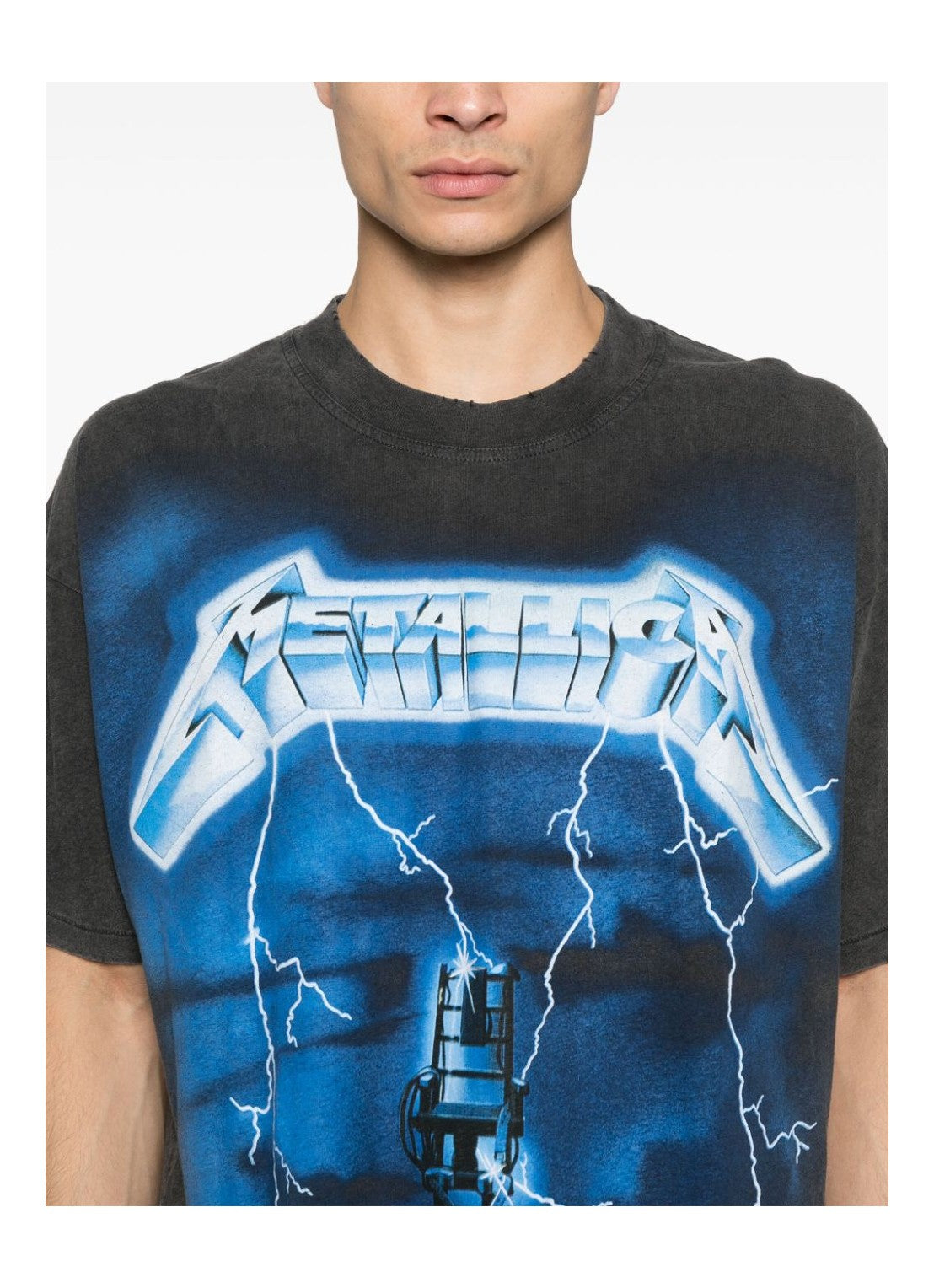 Metallica lighting tee