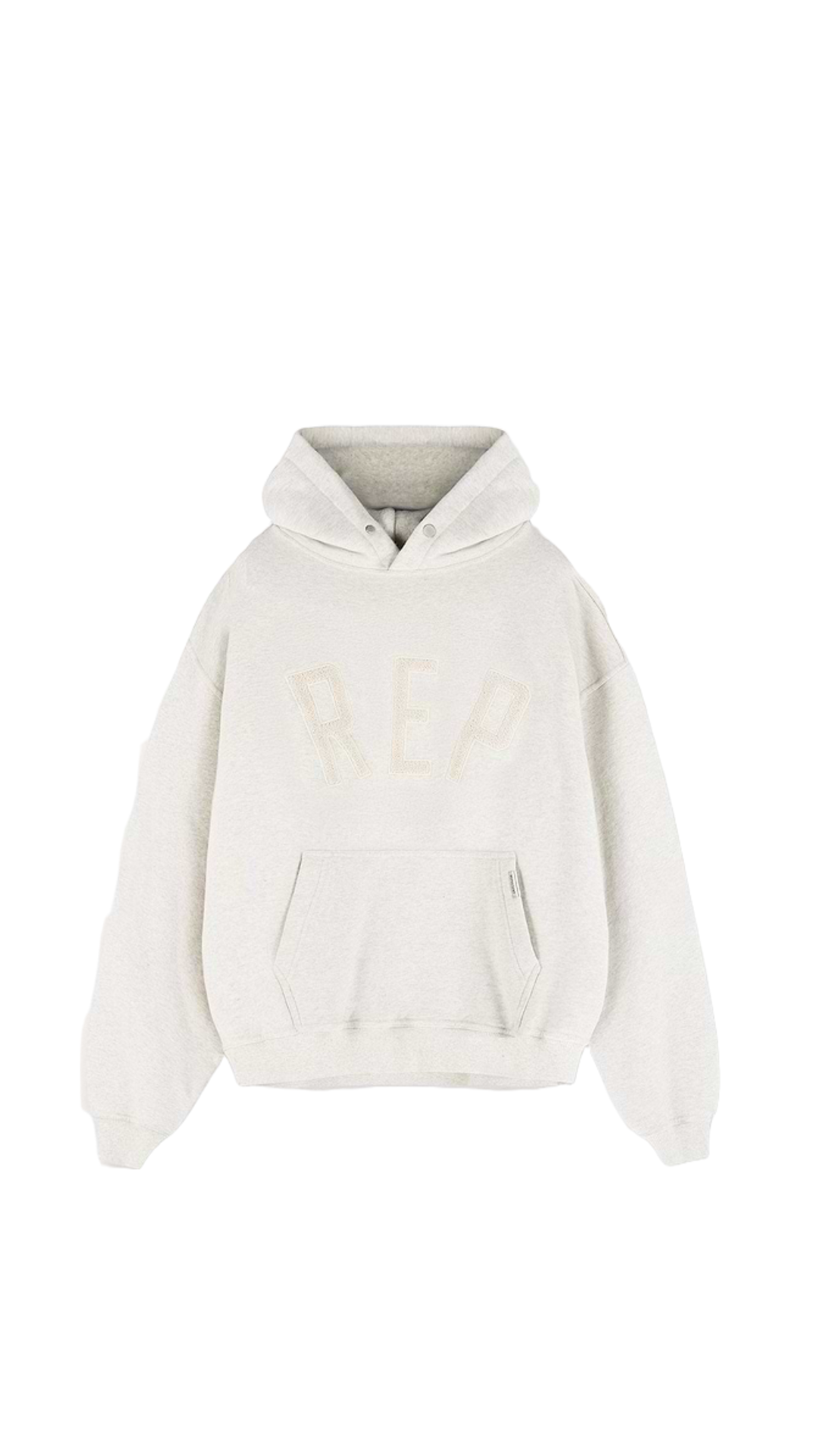 Rep applique hoodie