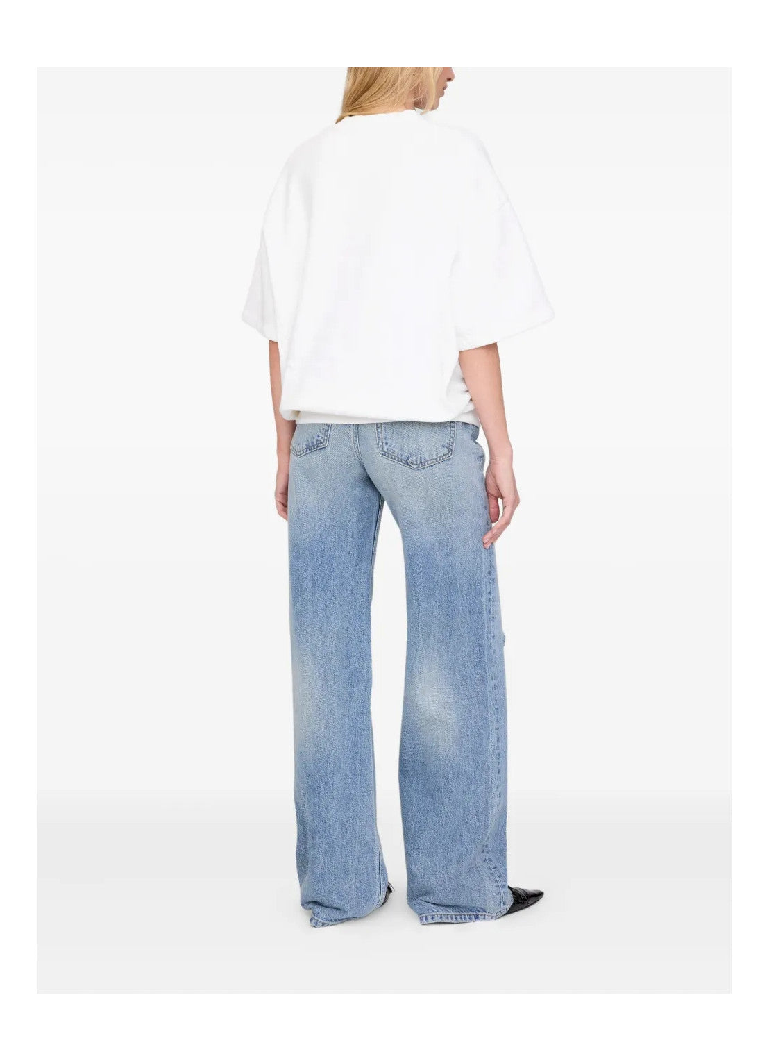 Short sleeve sweatshirt