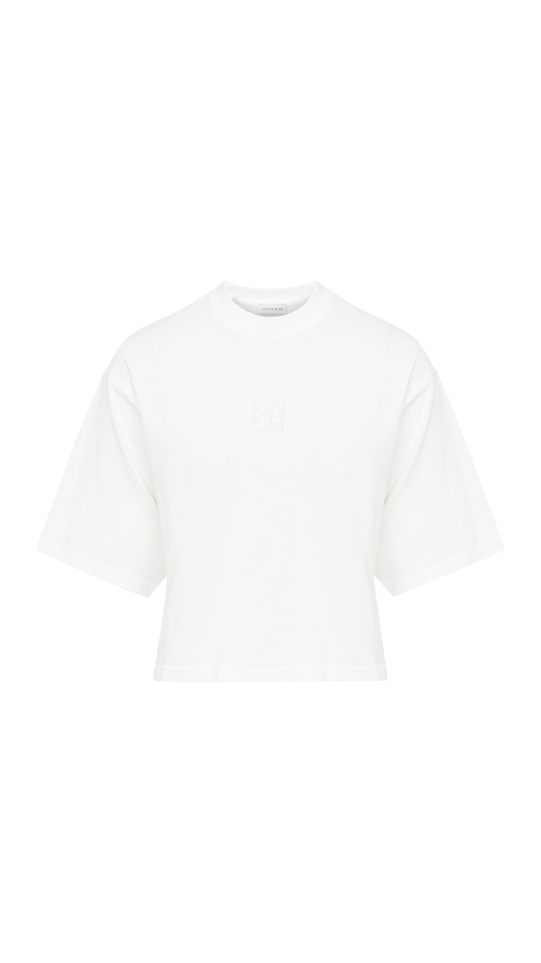 Myers T-shirt ivory