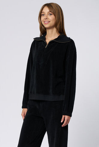 OLIVER SWEATSHIRT - black