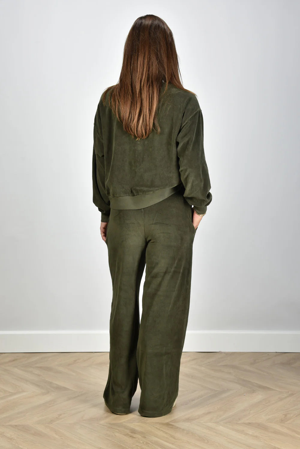 MAVIS SWEATPANTS -olivine