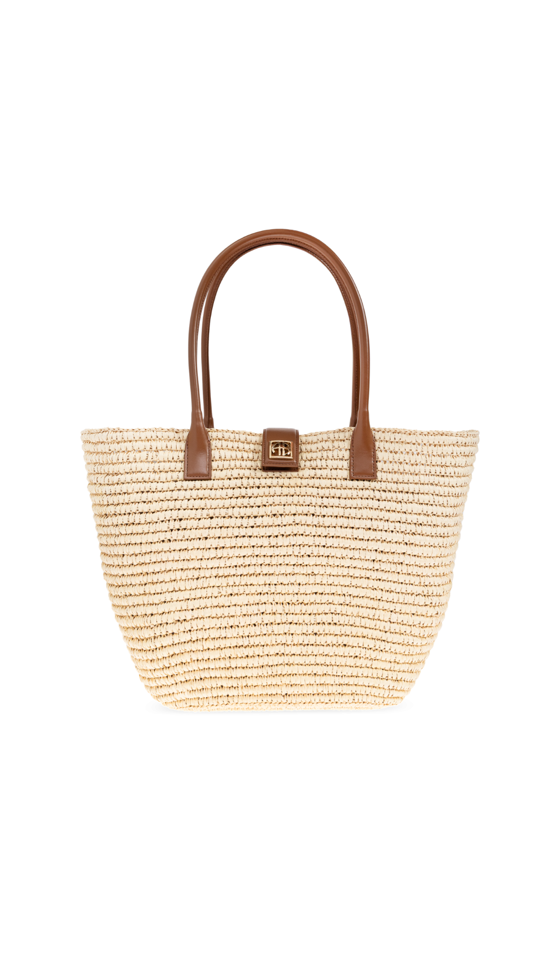 Lou raffia bag
