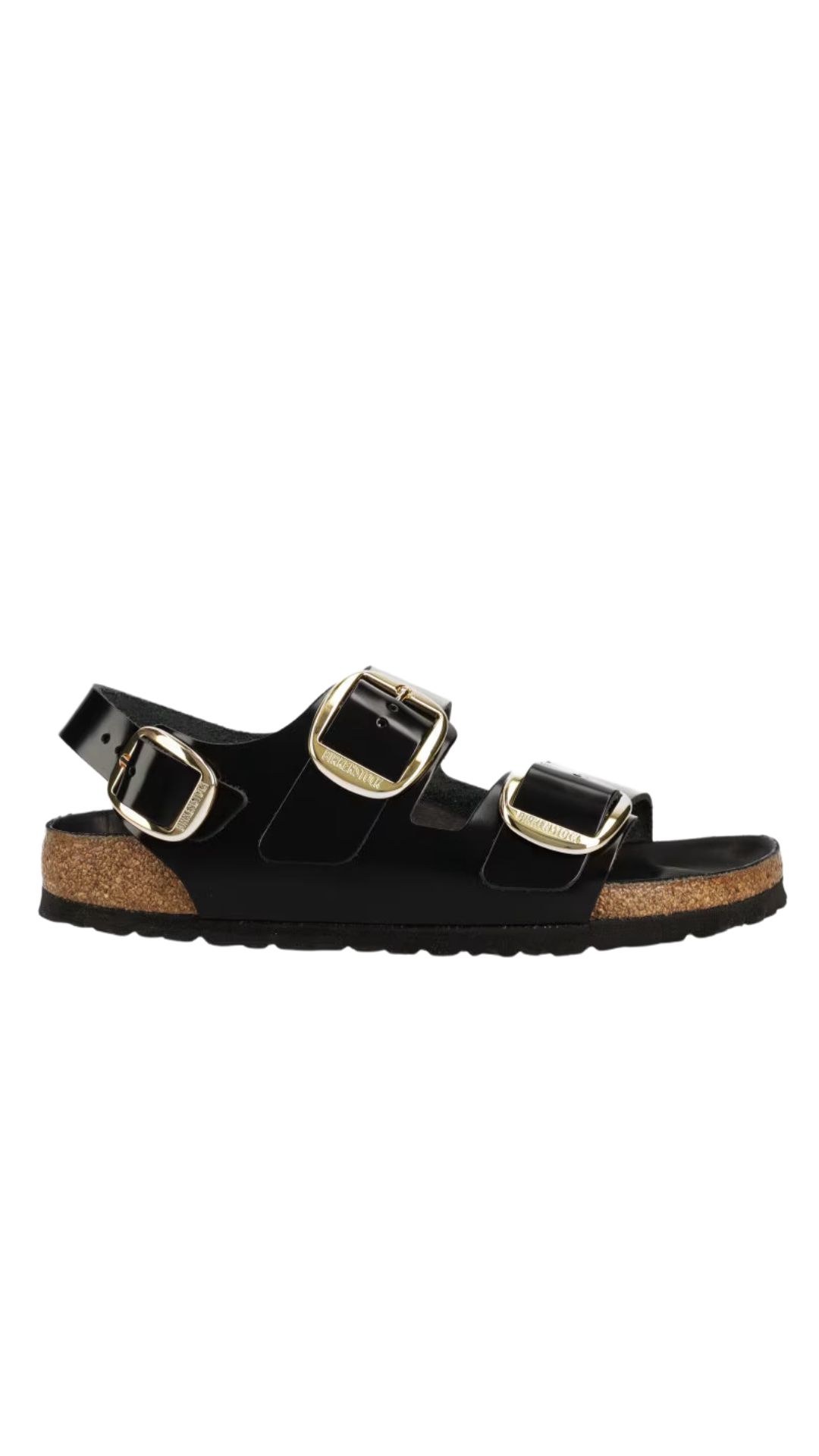 Milano Big Buckel - Black