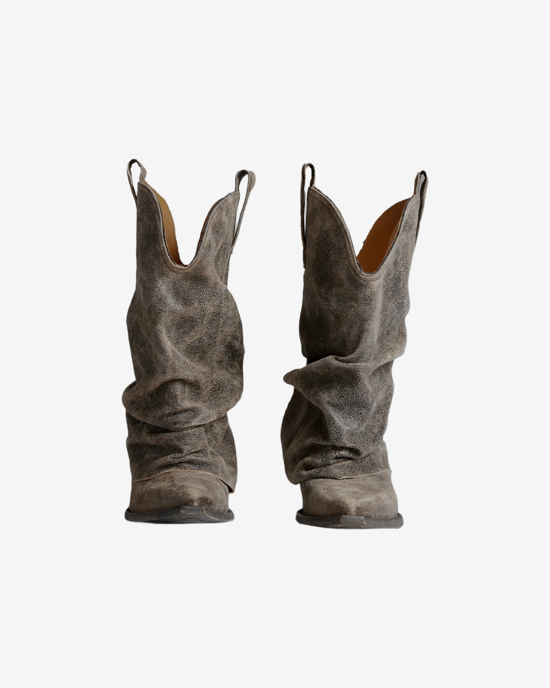 Low Rider Cowboy Boot- Black