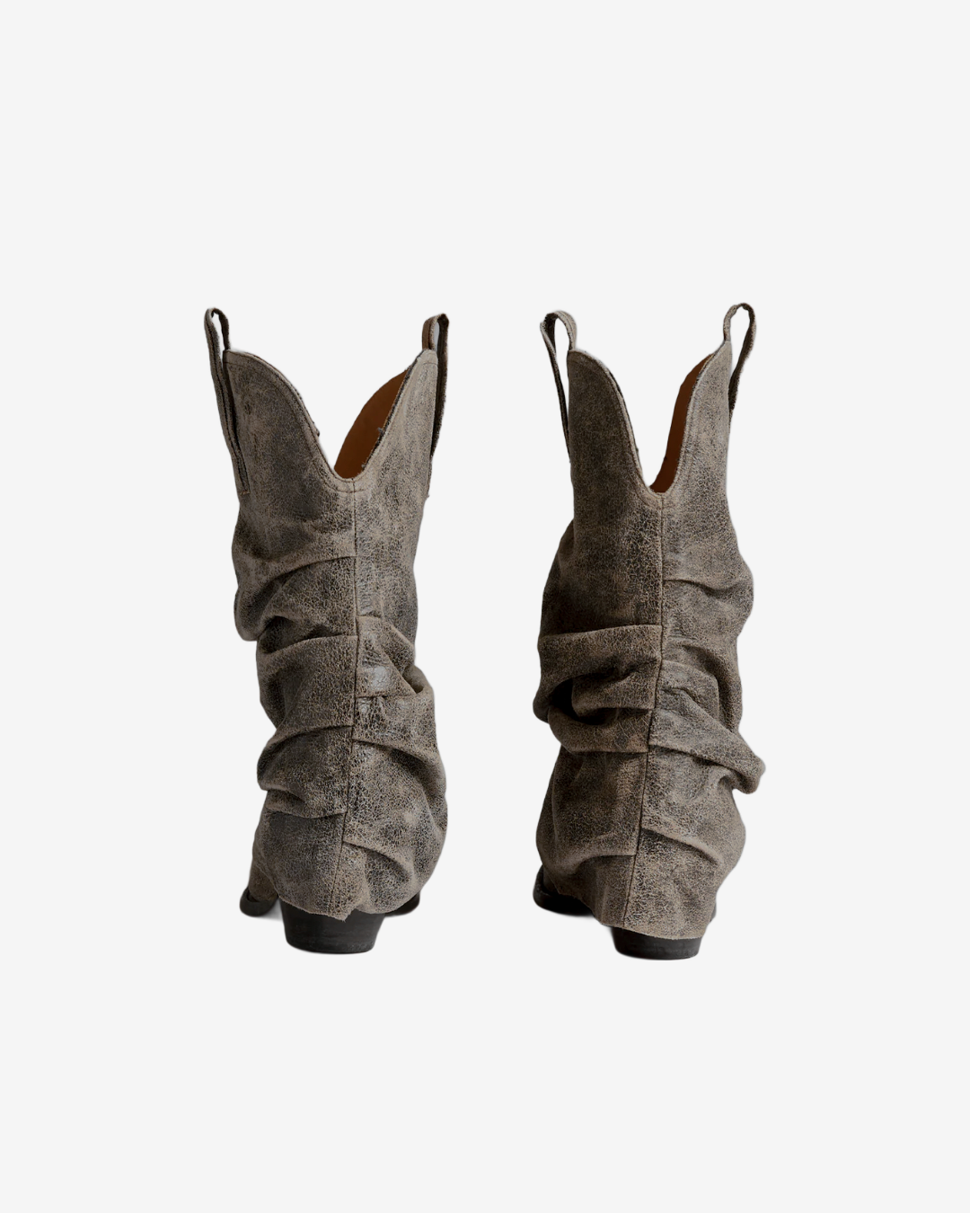 Low Rider Cowboy Boot- Black