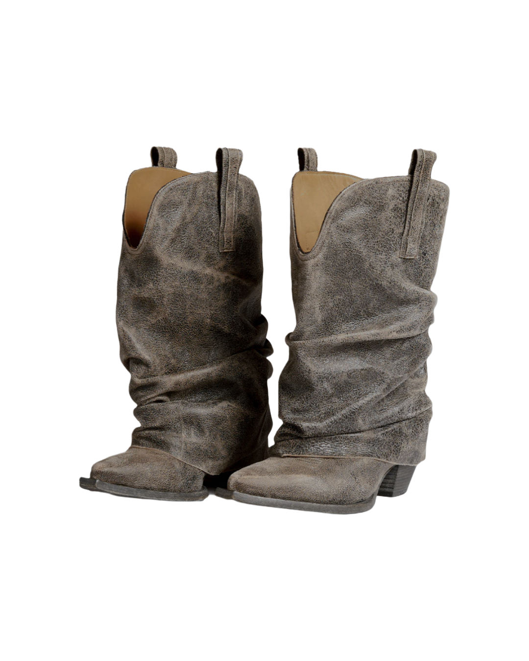 Low Rider Cowboy Boot- Black