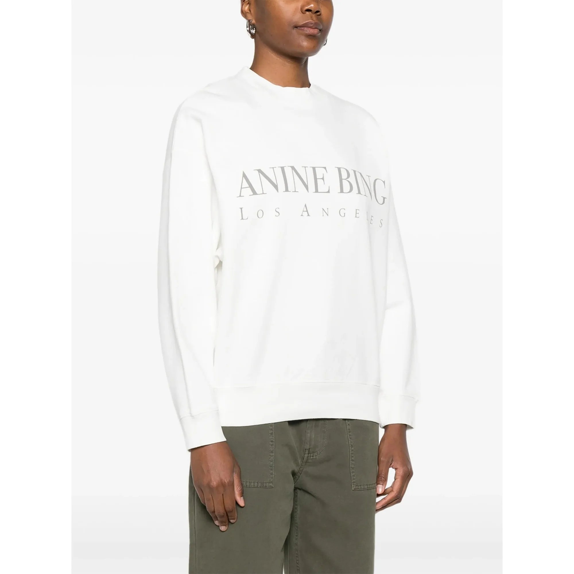 Ivory sweatshirt Los Angeles
