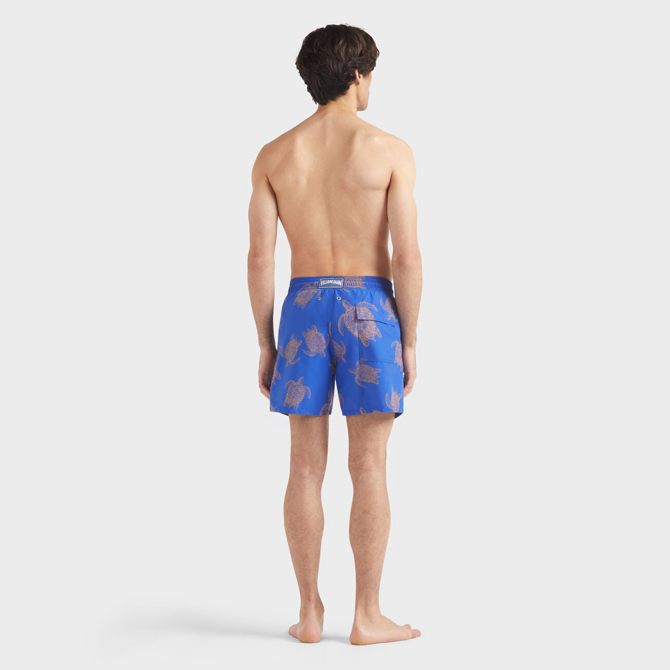 Men Swim Shorts Tortues Galuchat