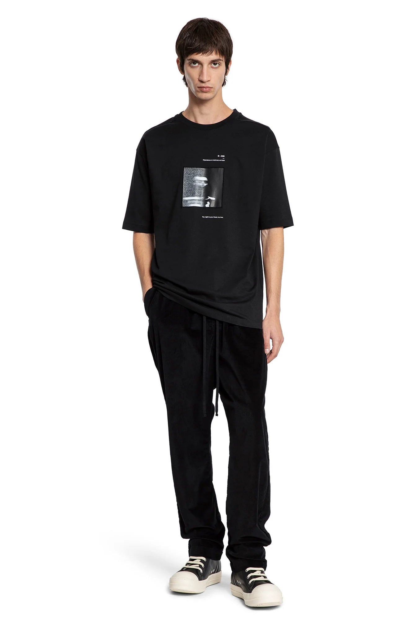 Black tshirt - mts876