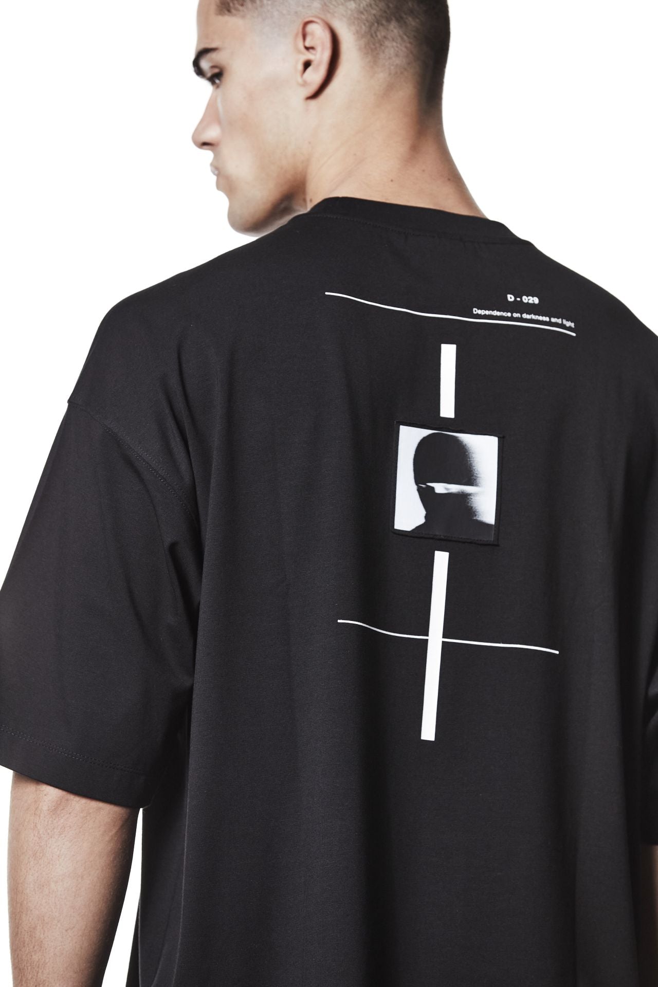 Black T-shirt mts881