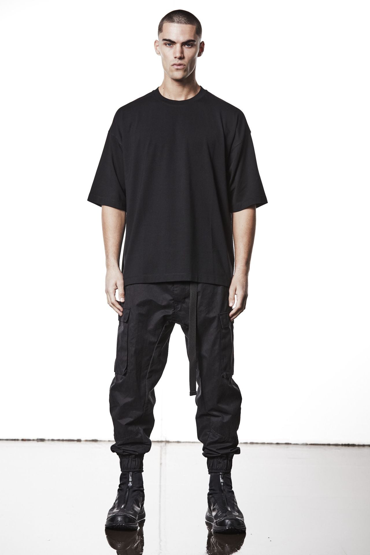 Black T-shirt mts881