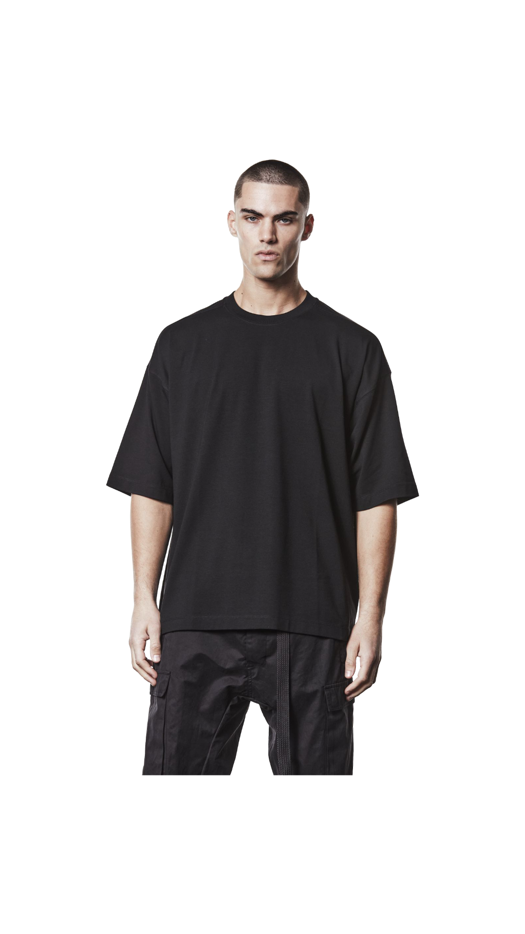 Black T-shirt mts881