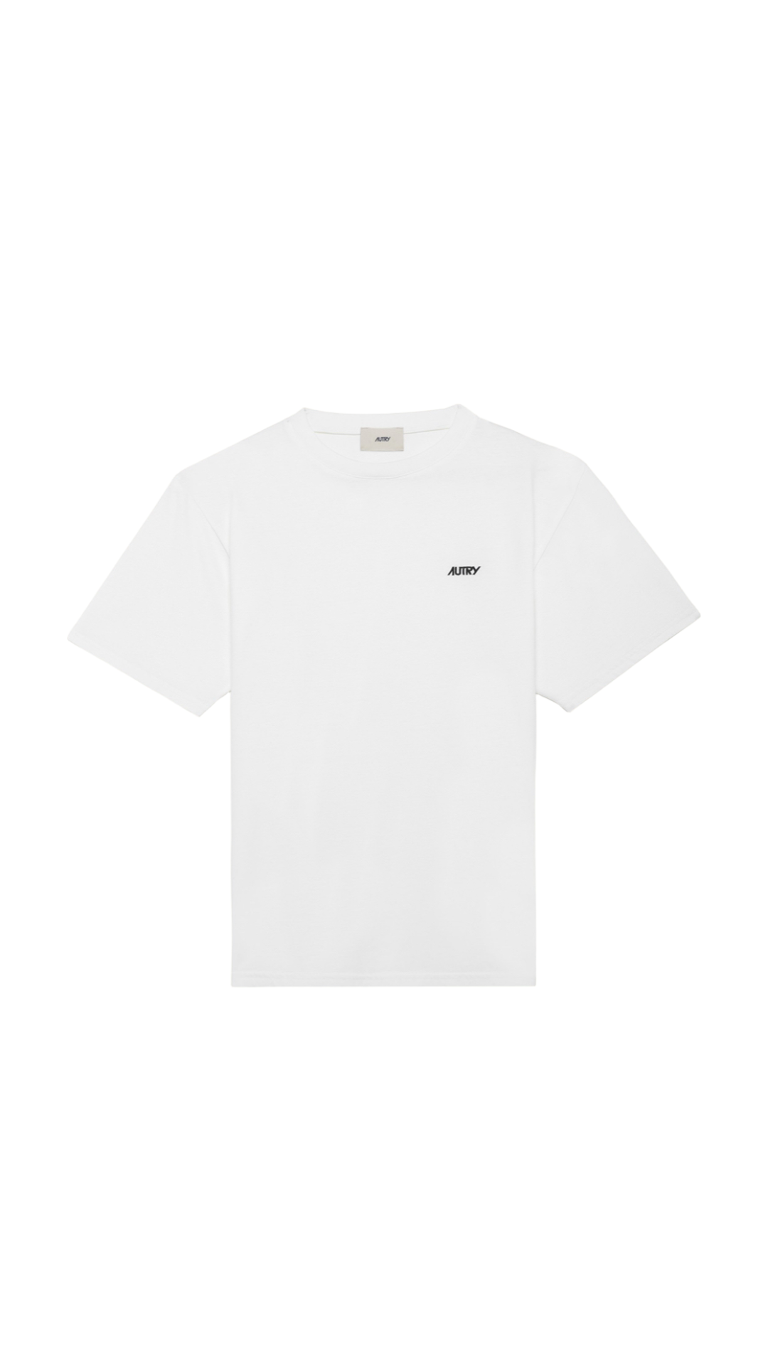 Embroidered logo tee