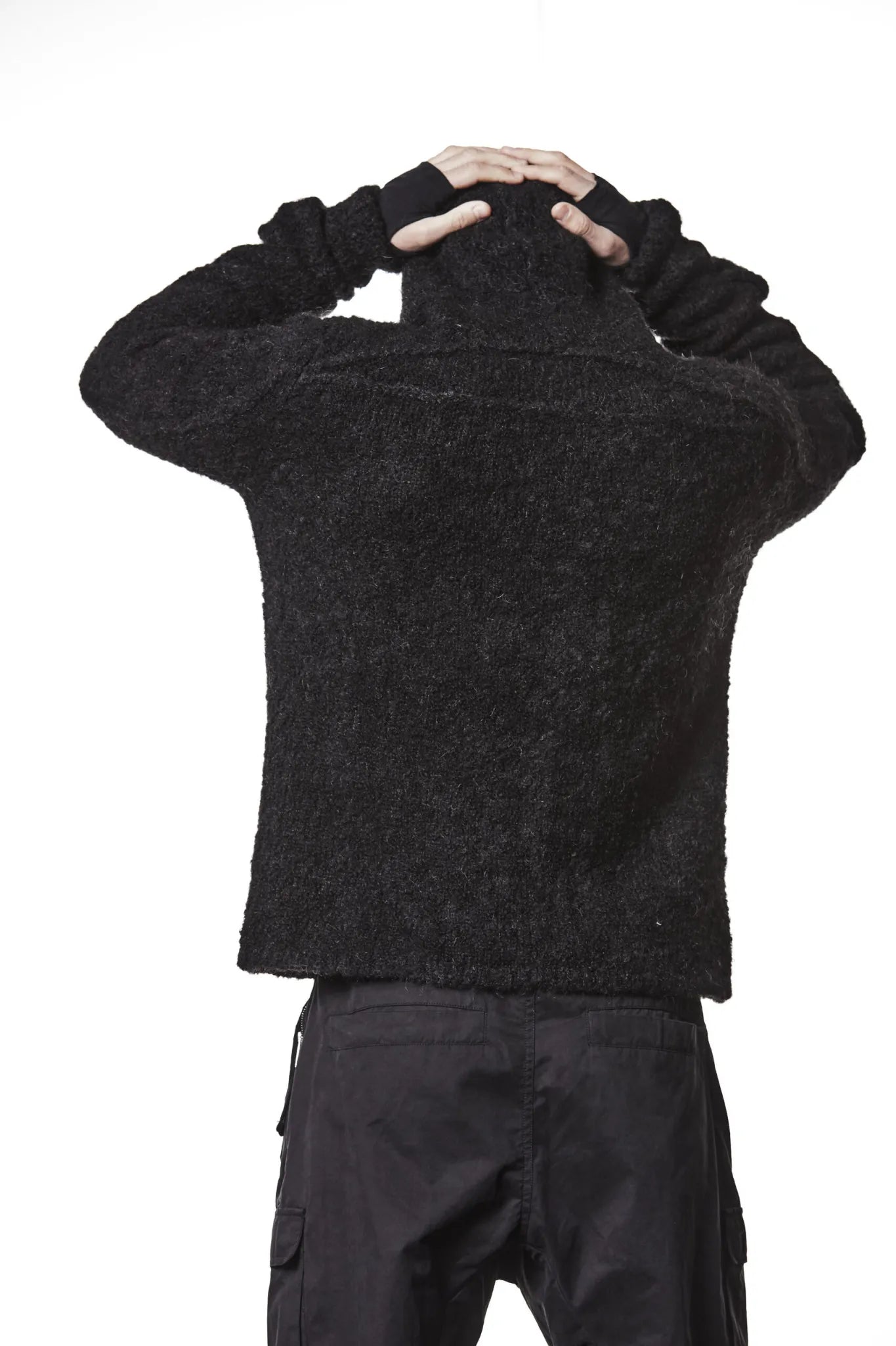 Black hoodie - mk126