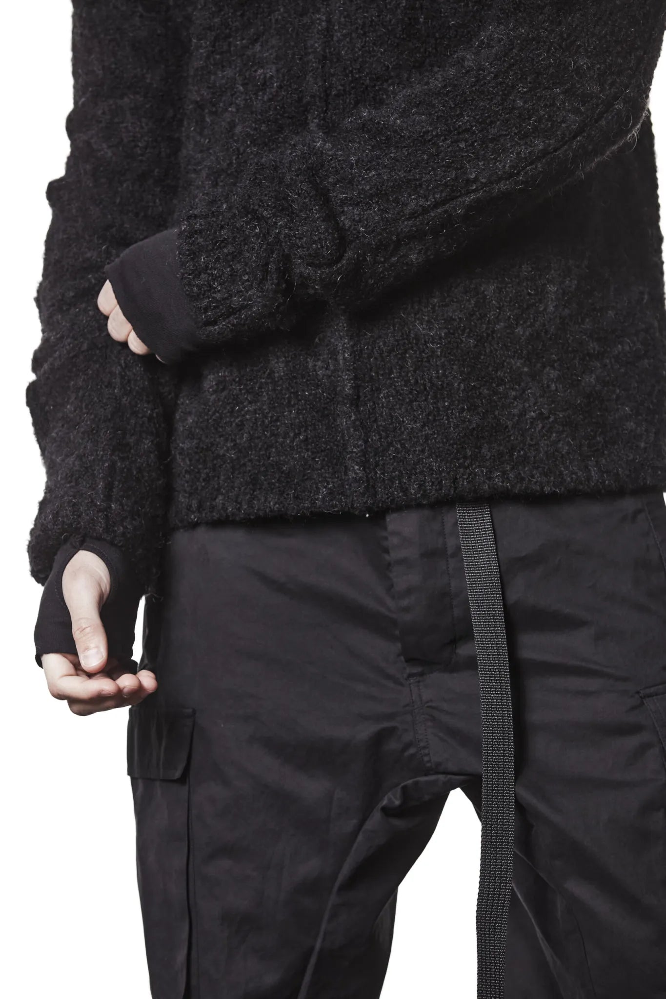 Black hoodie - mk126